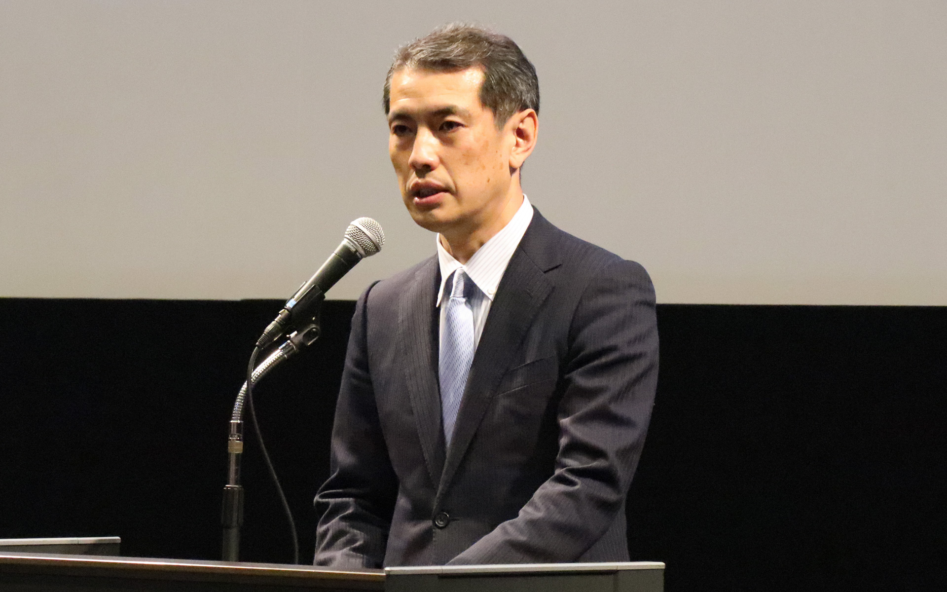 経済産業省 製造産業局自動車課 ITS・自動走行推進室長 福永茂和氏