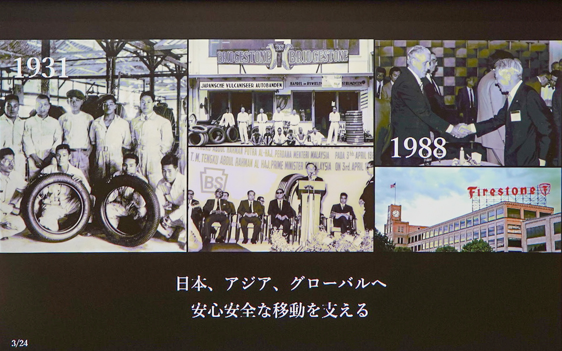 日本、アジア、グローバルへ安心安全な移動を支える