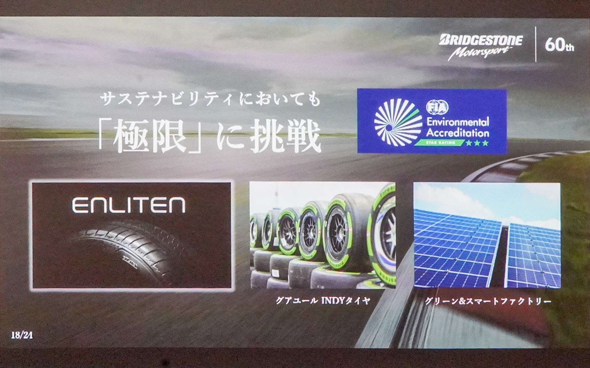 サステナビリティでも極限に挑戦