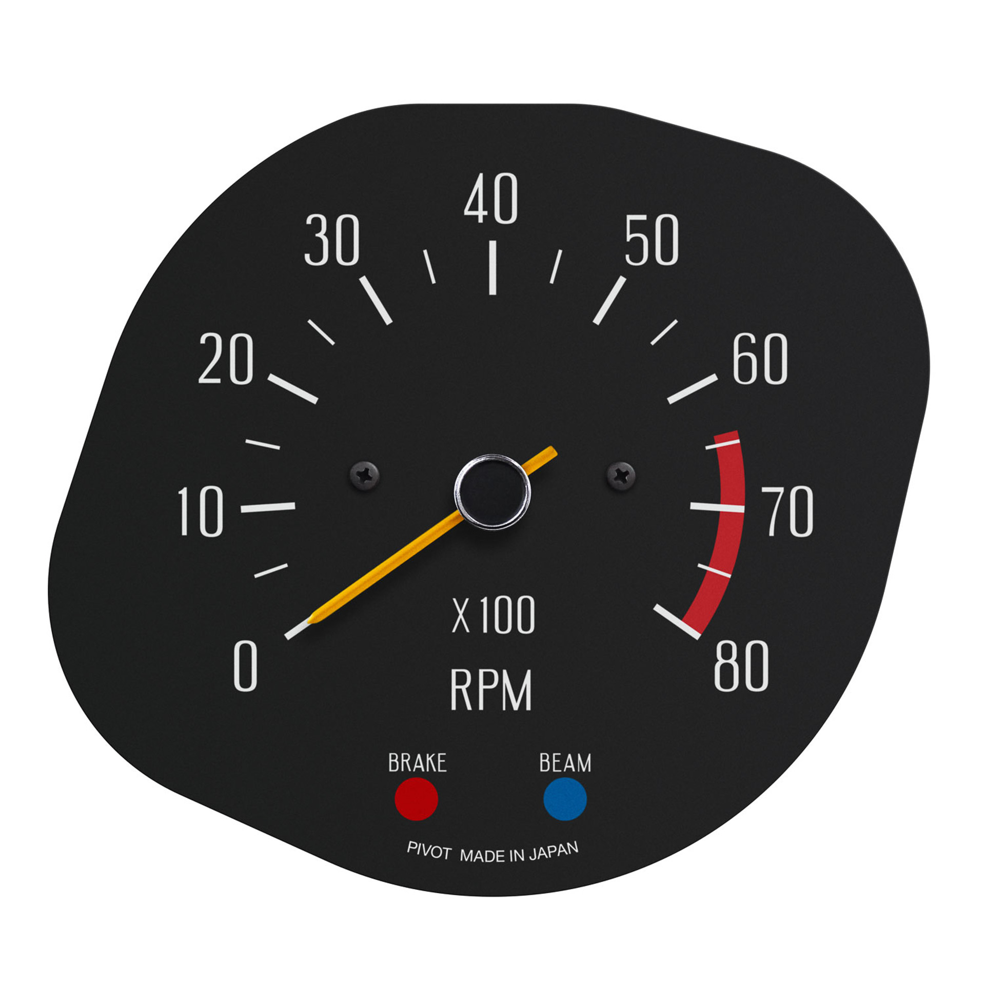 ハコスカ後期（KG-HB8/8000rpm/橙針）
