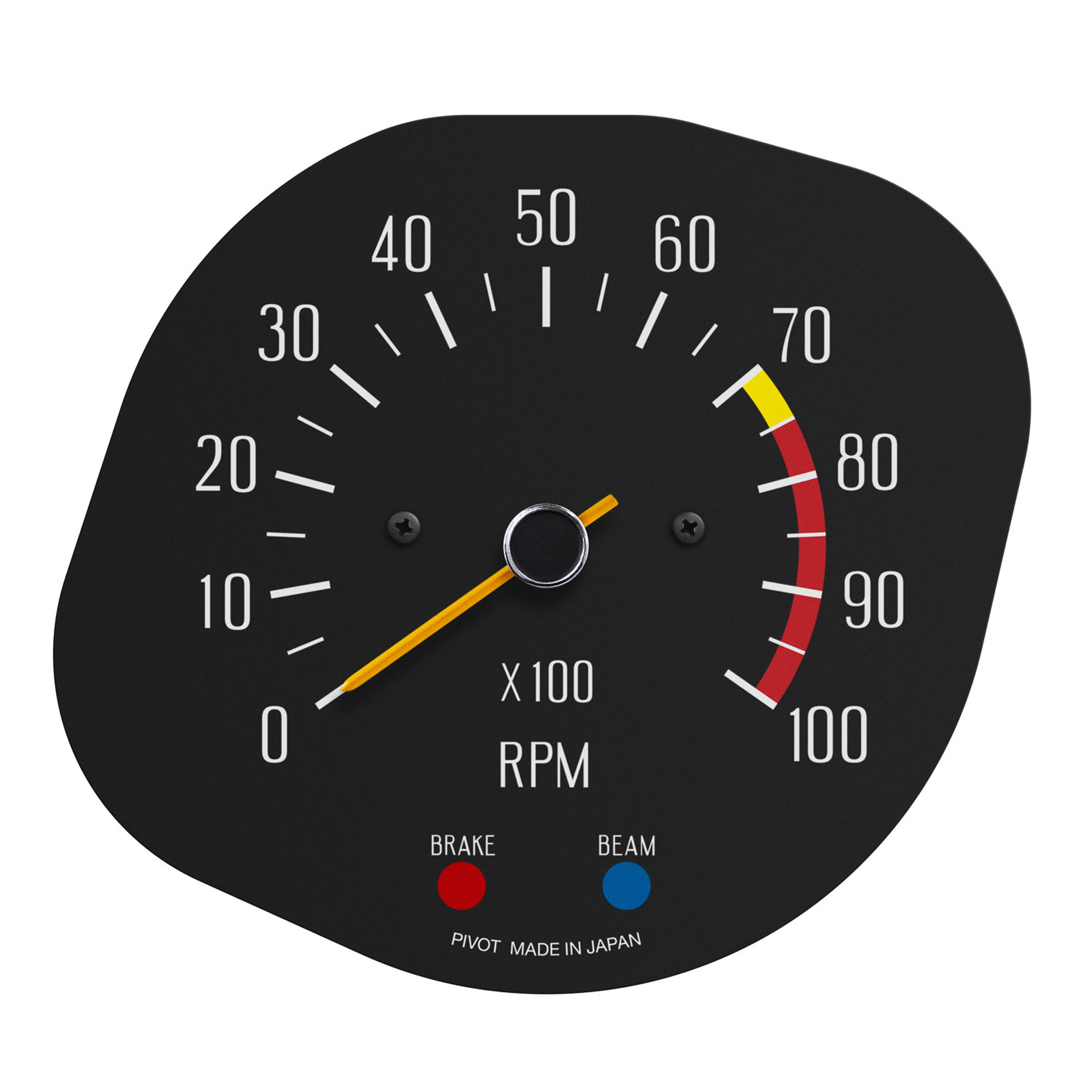 ハコスカ後期（KG-HB1Y/10000rpm/橙針）