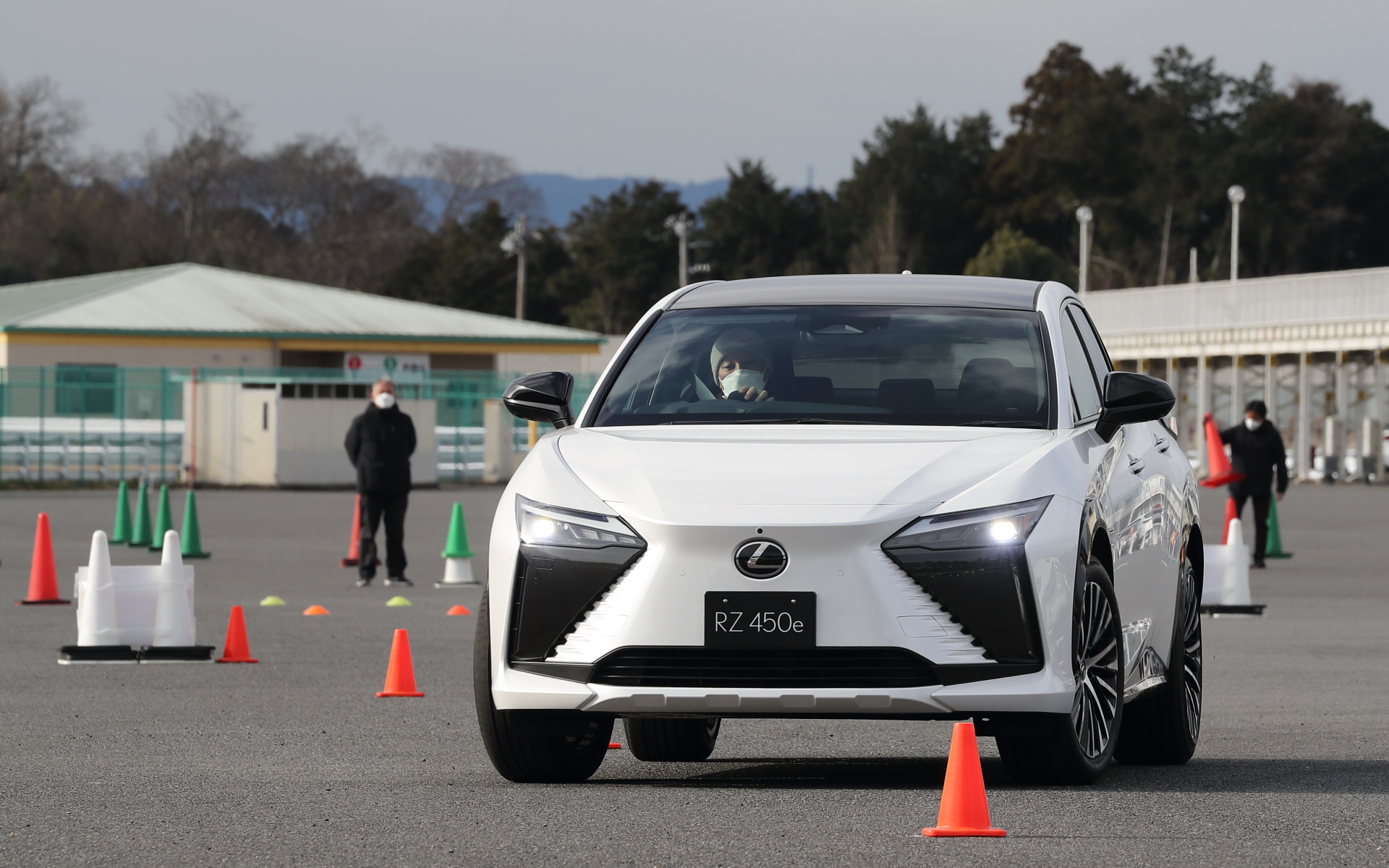 新型「RZ」（プロトタイプ）