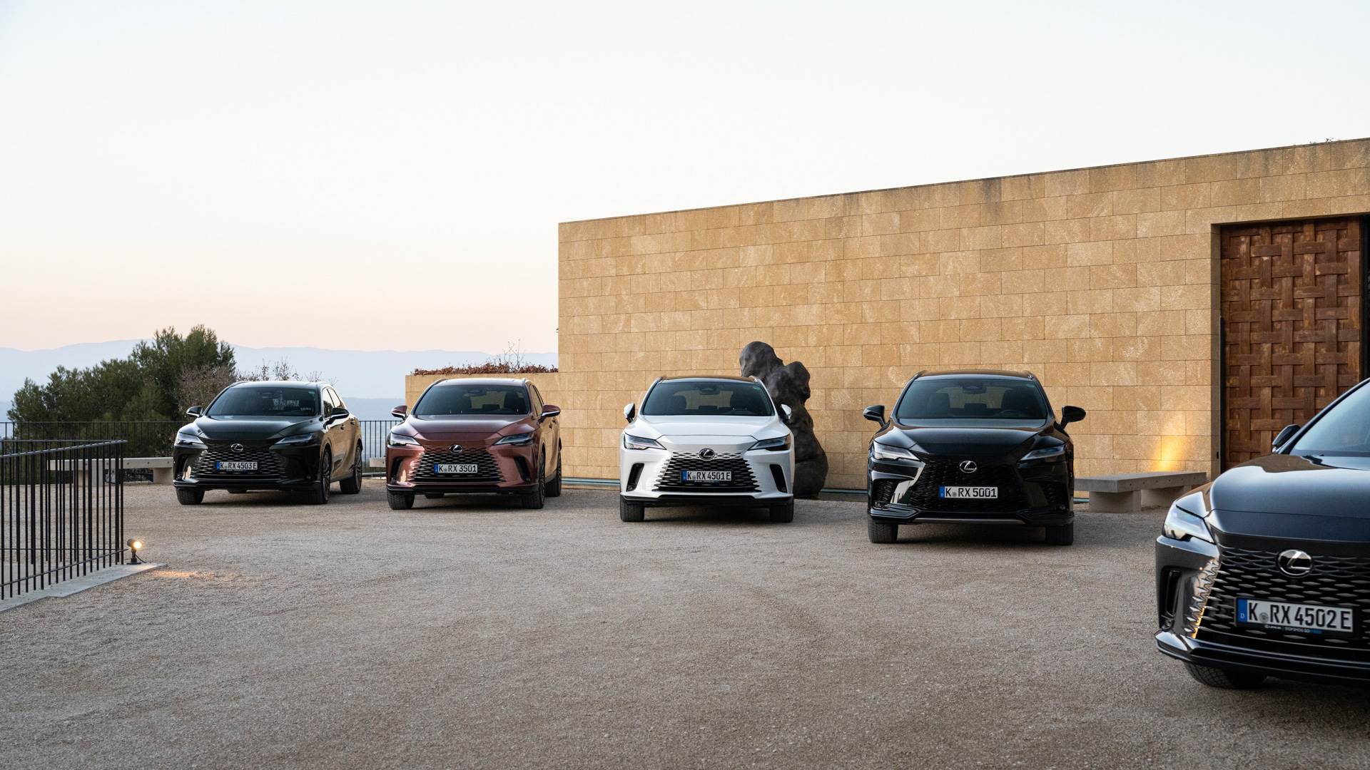 南仏で開催された試乗会