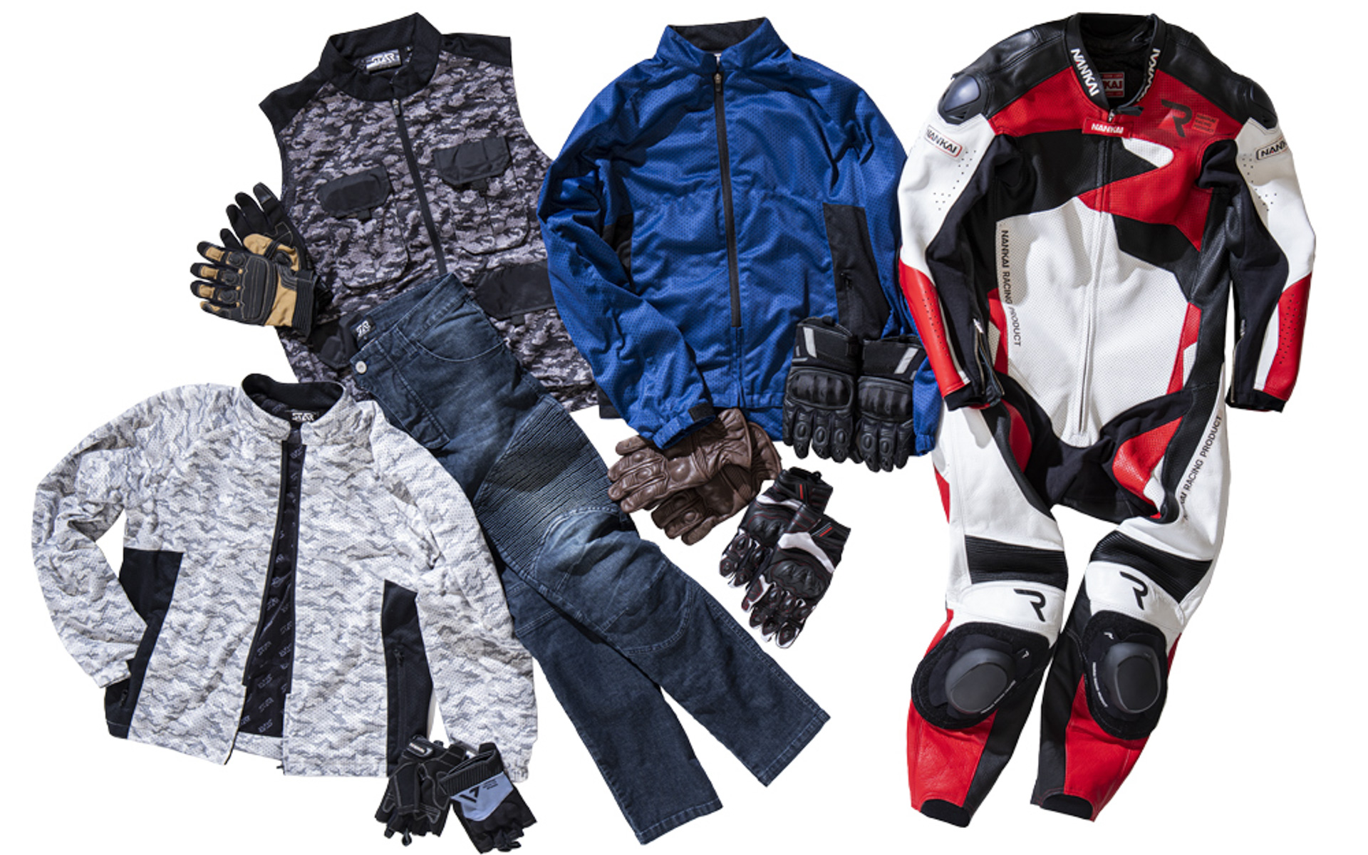 STARラインナップ例