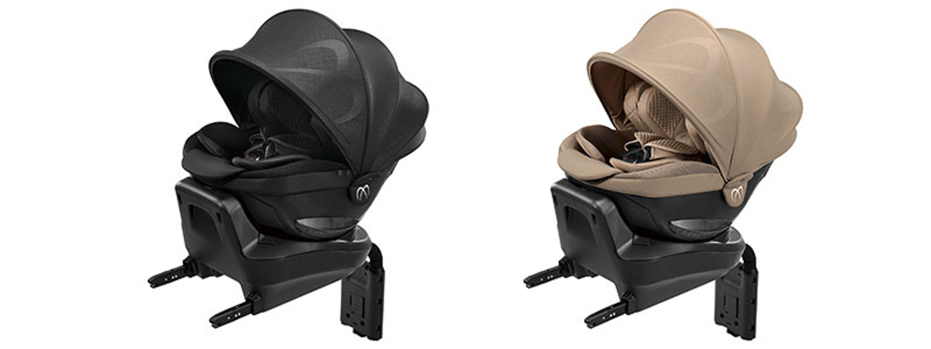 パールブラック（左）、パールベージュ（右）