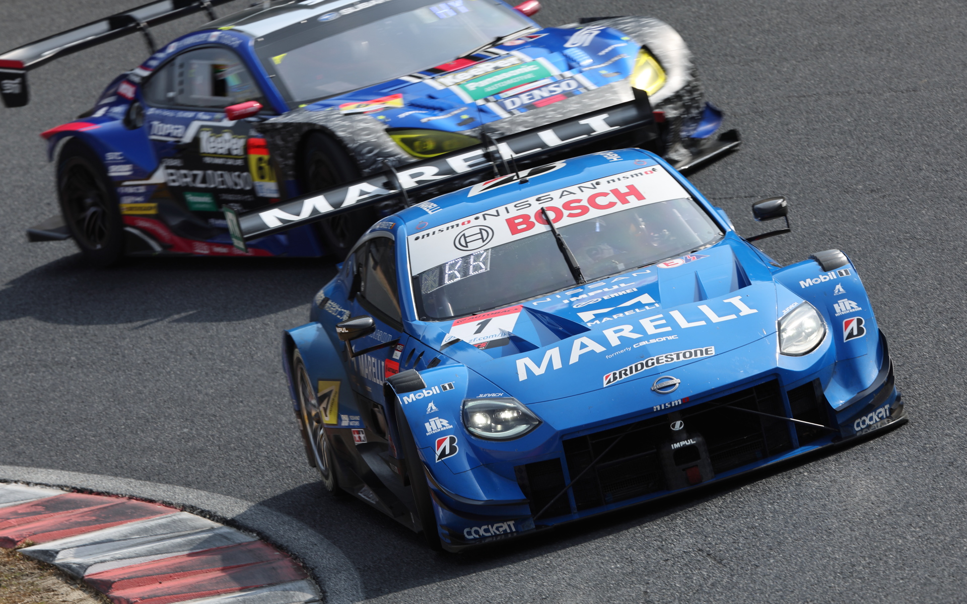 3月11日～12日に岡山国際サーキットにてSUPER GTの公式テストが行なわれた