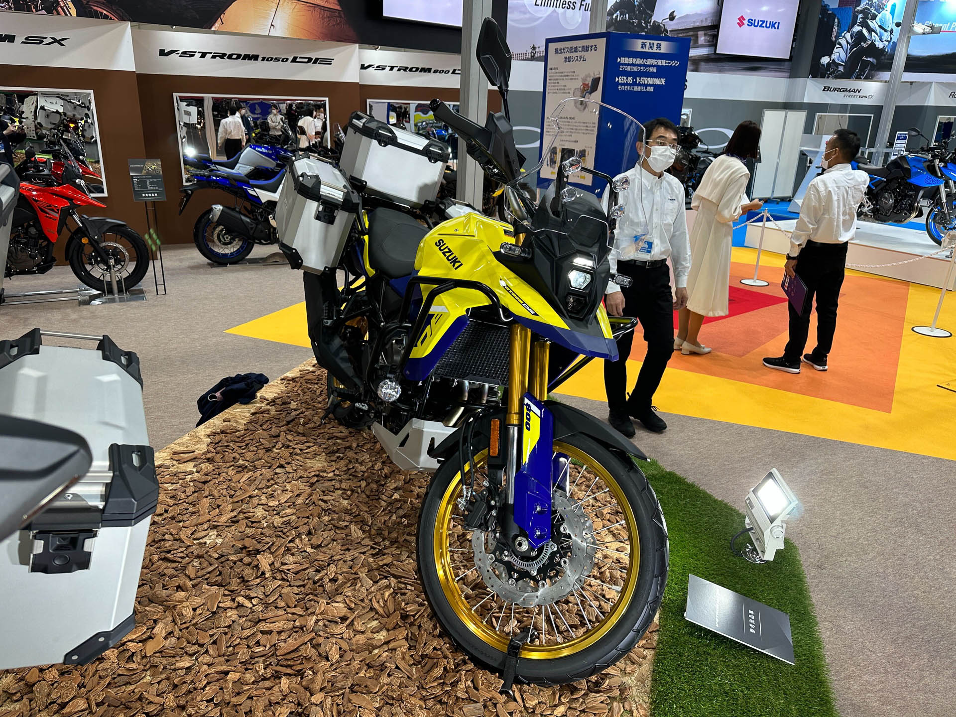 V-STROM 800DE
