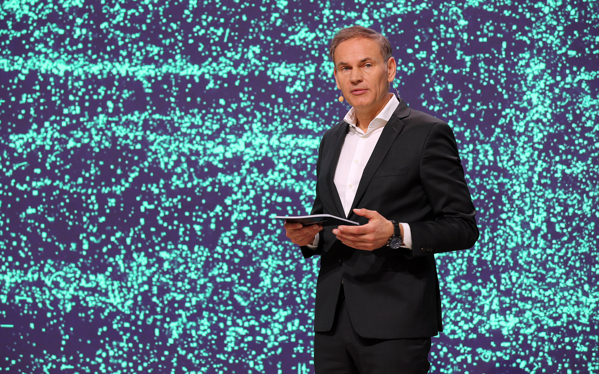 フォルクスワーゲングループ 最高経営責任者（CEO）のオリバー・ブルーメ氏