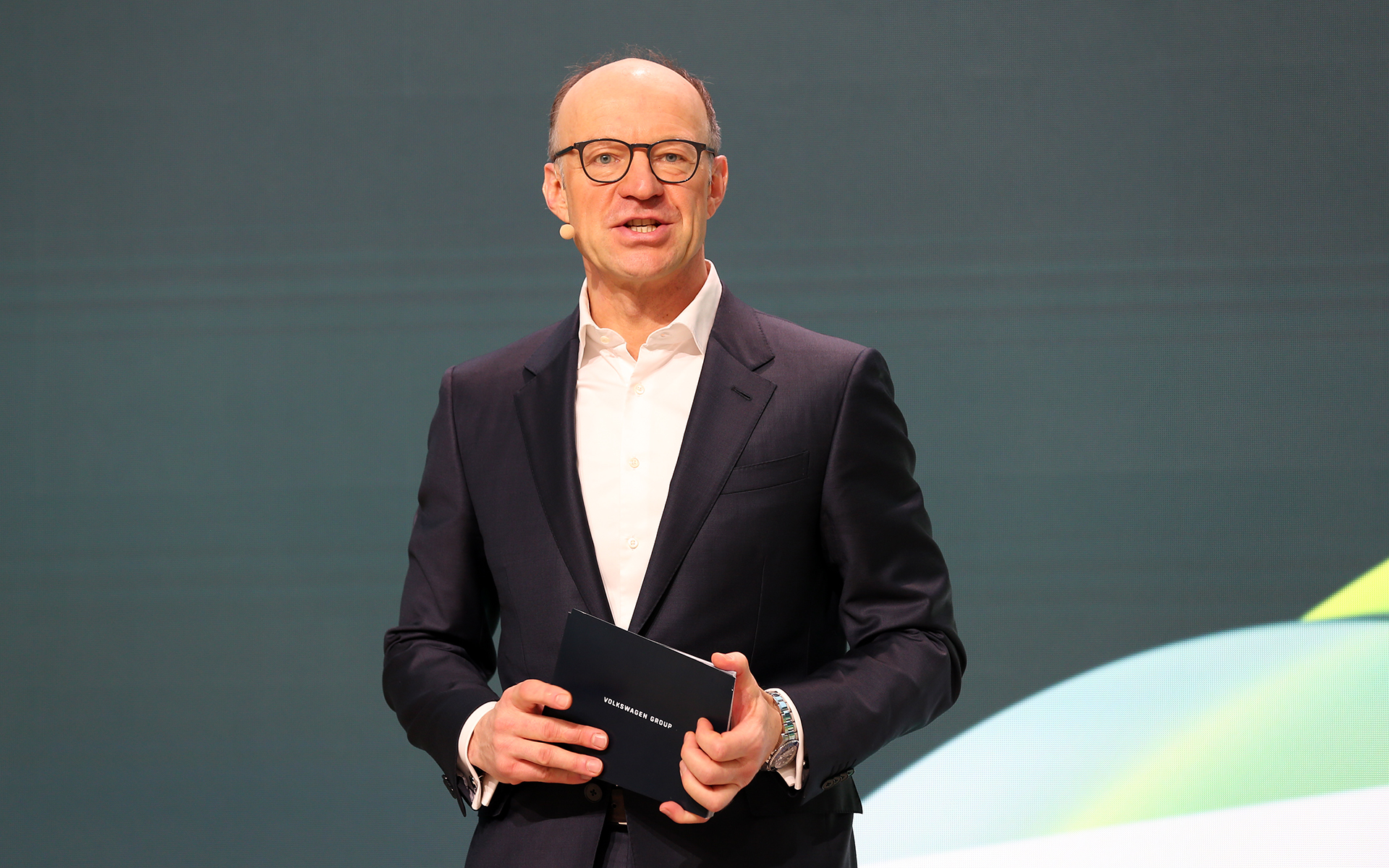 フォルクスワーゲングループ 最高財務責任者（CFO）兼COOのアルノ・アントリッツ氏