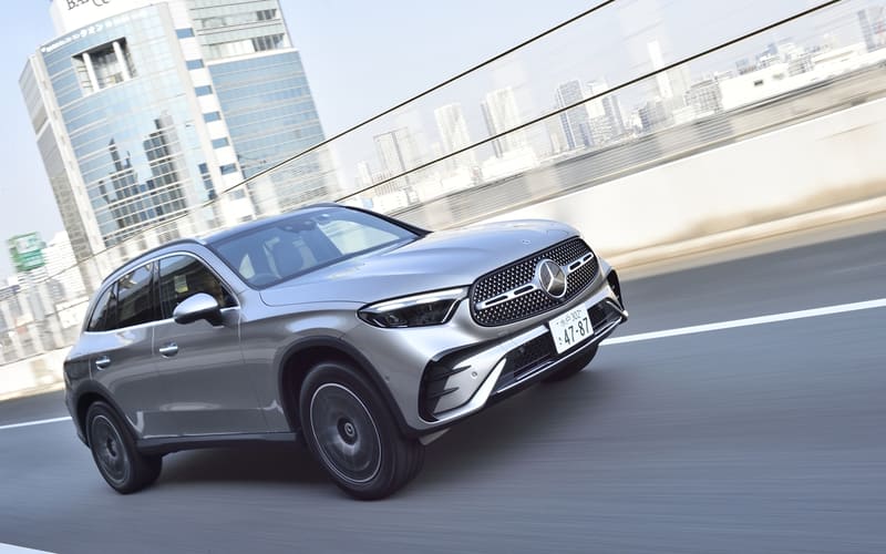 試乗インプレ】メルセデス・ベンツ新型「GLC」 2代目になって走りと質
