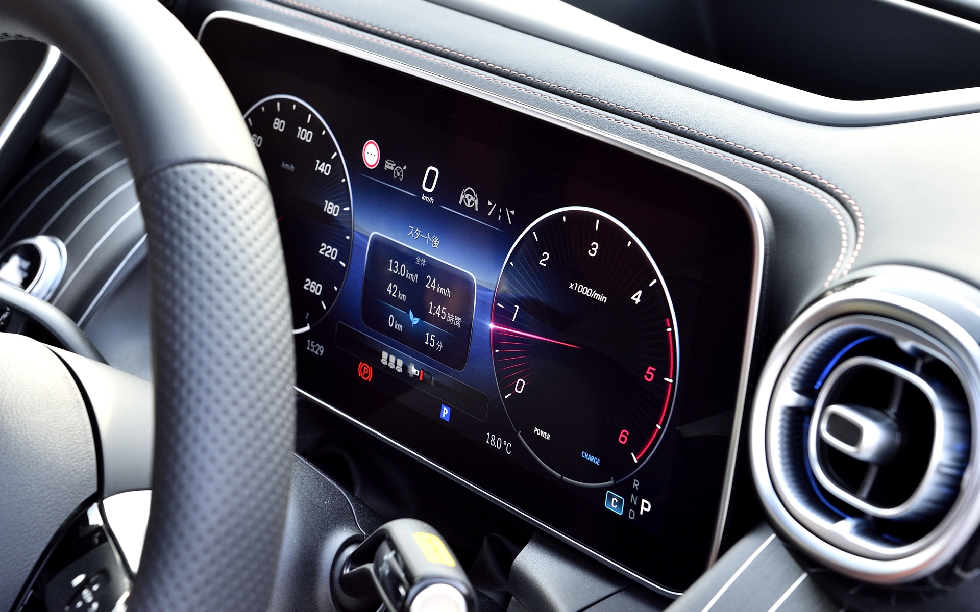 最新世代のMBUX（Mercedes Benz User Experience）を搭載