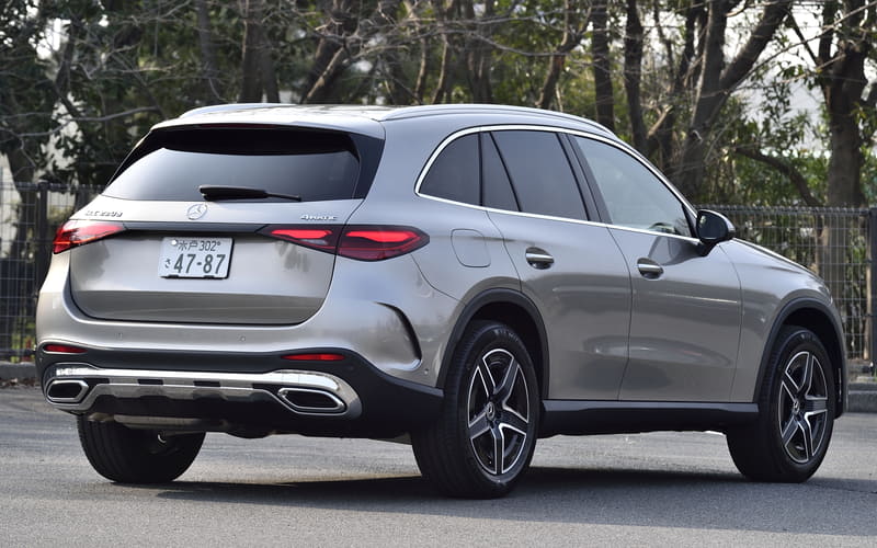 試乗インプレ】メルセデス・ベンツ新型「GLC」 2代目になって走りと質