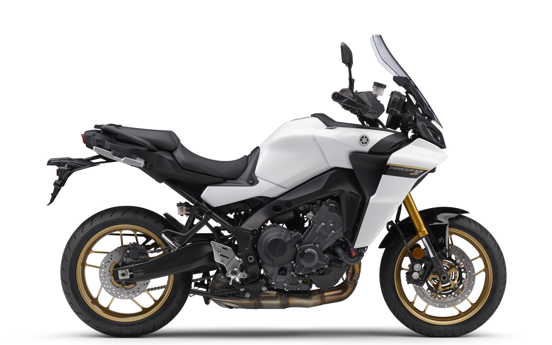 「TRACER9 GT ABS」ホワイト