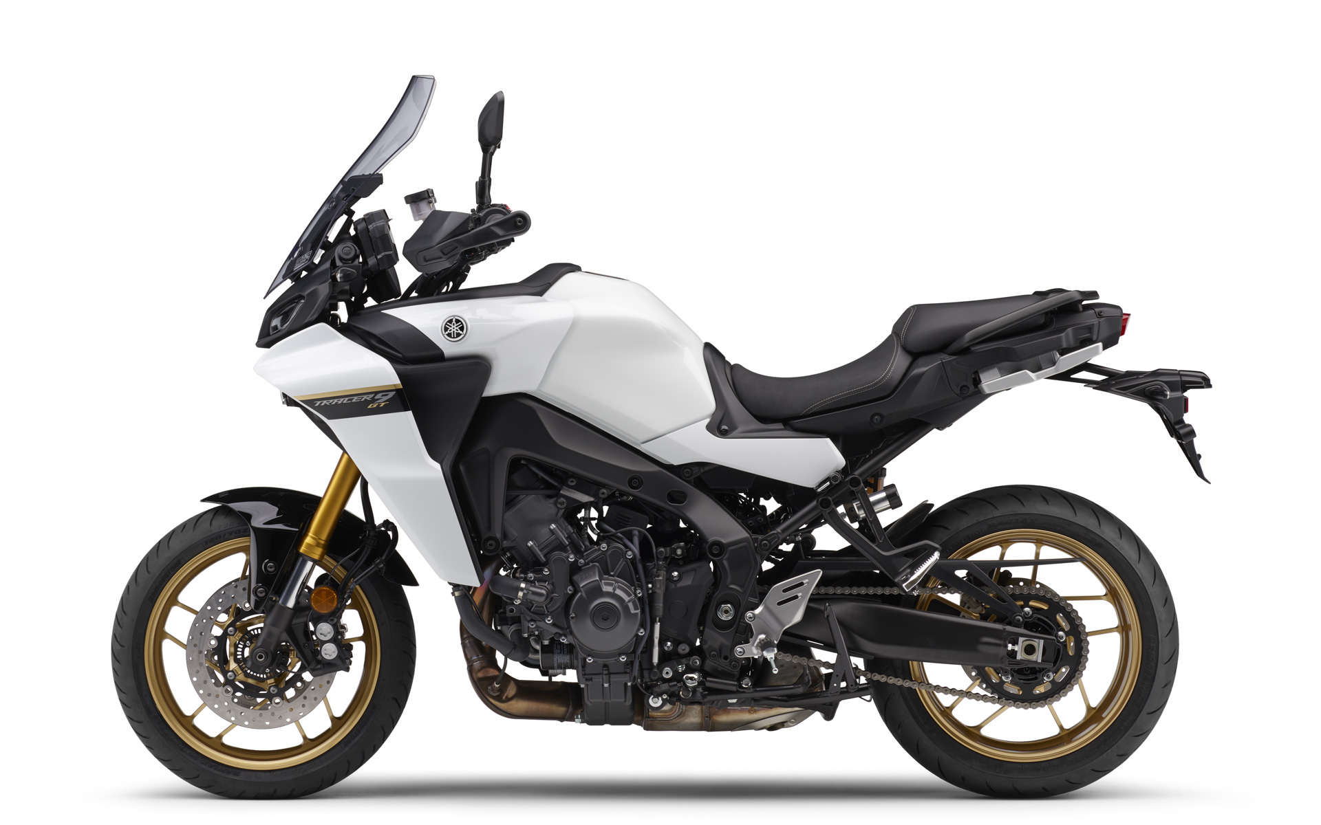 「TRACER9 GT ABS」ホワイト