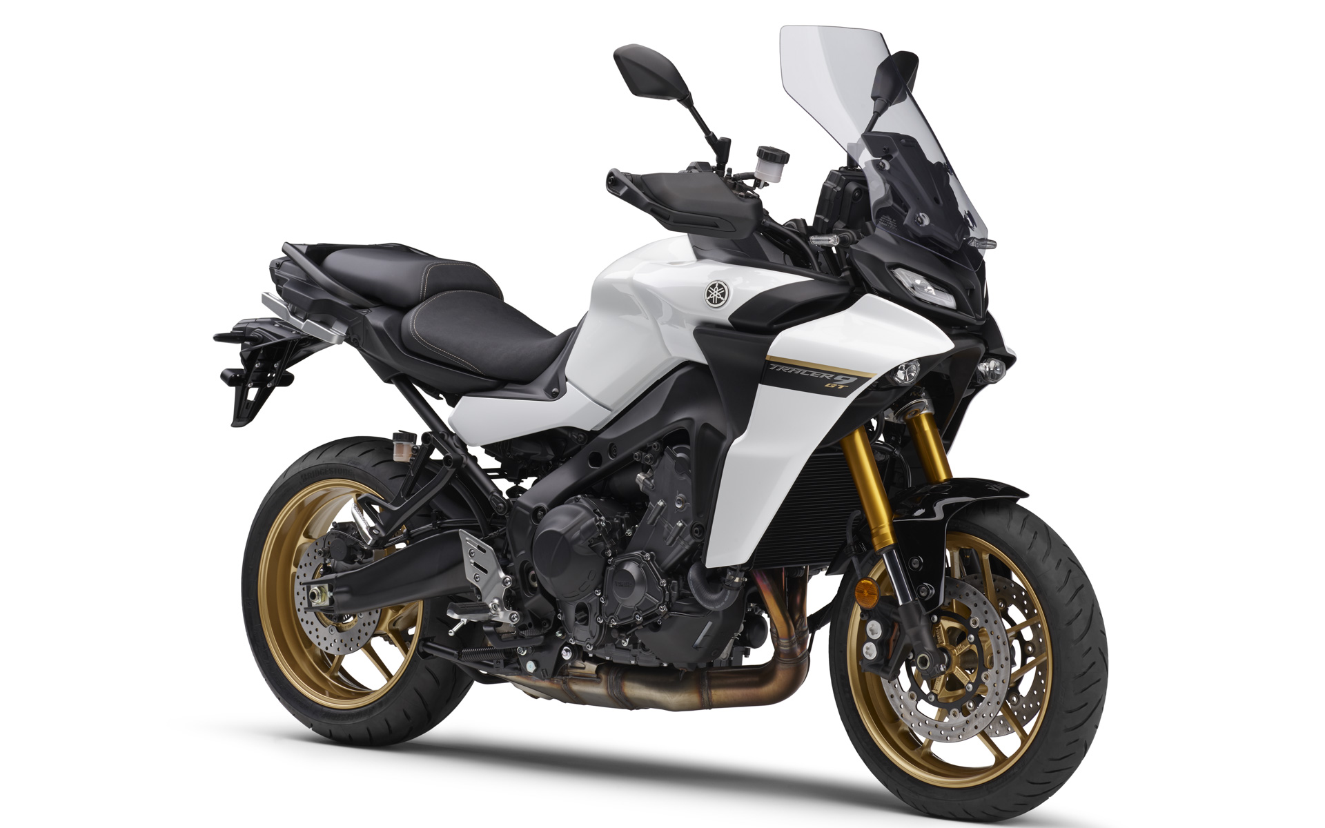 「TRACER9 GT ABS」ホワイト