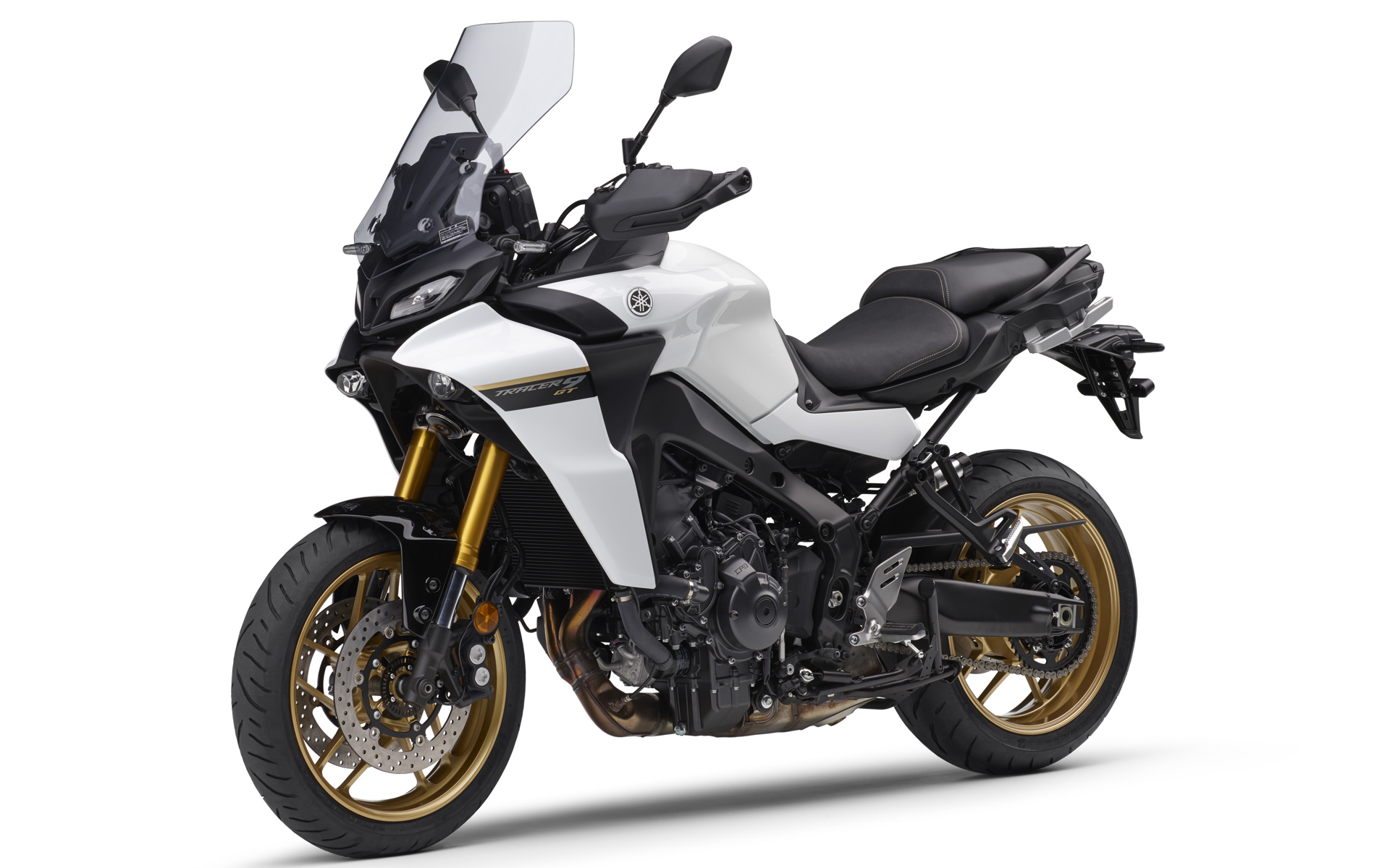 「TRACER9 GT ABS」ホワイト