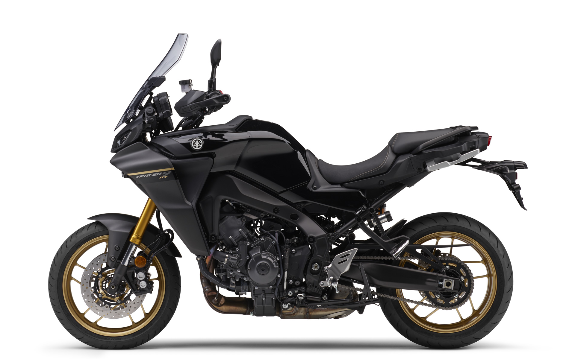 「TRACER9 GT ABS」ブラック