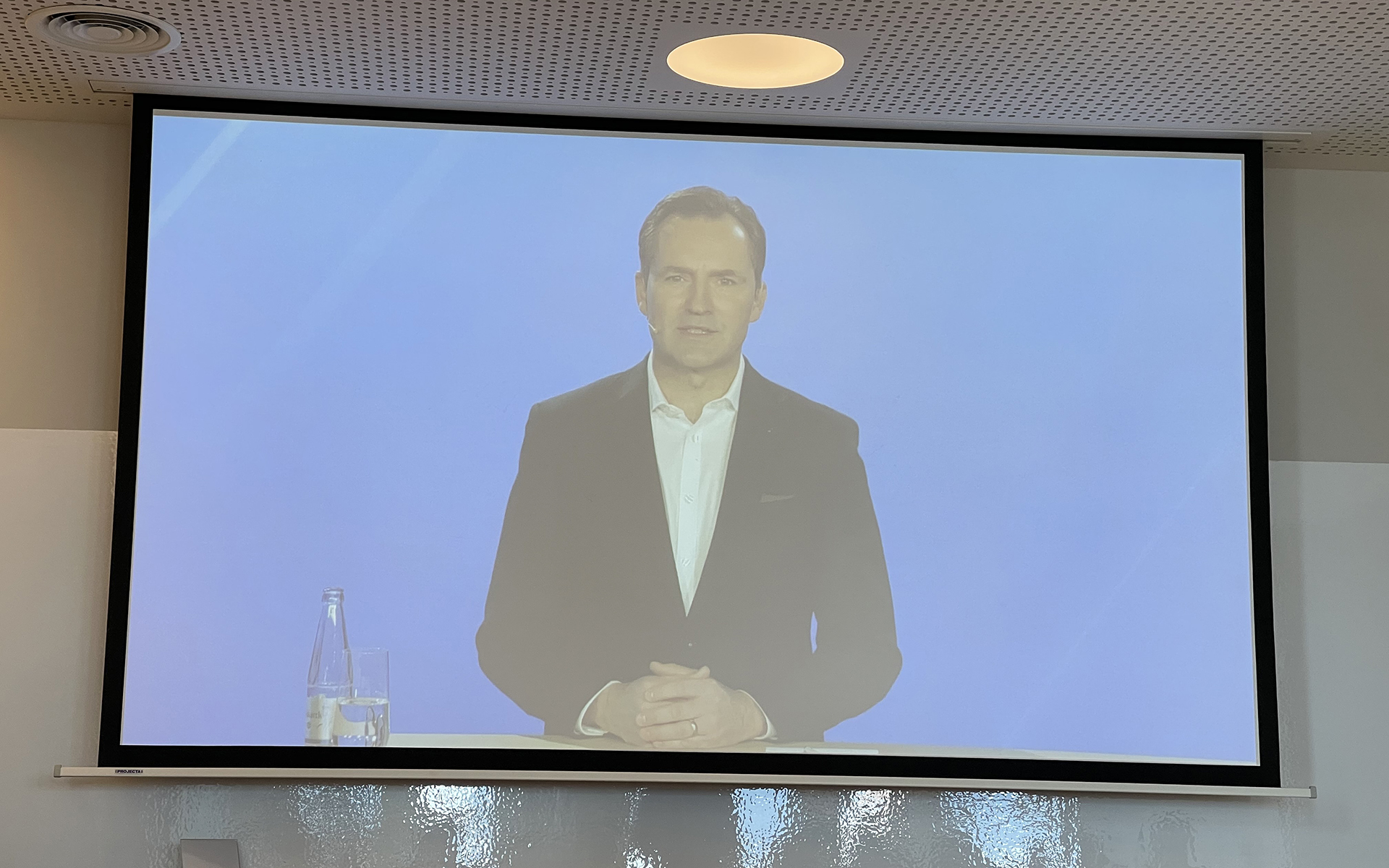 フォルクスワーゲン最高経営責任者（CEO）のトーマス・シェーファー氏