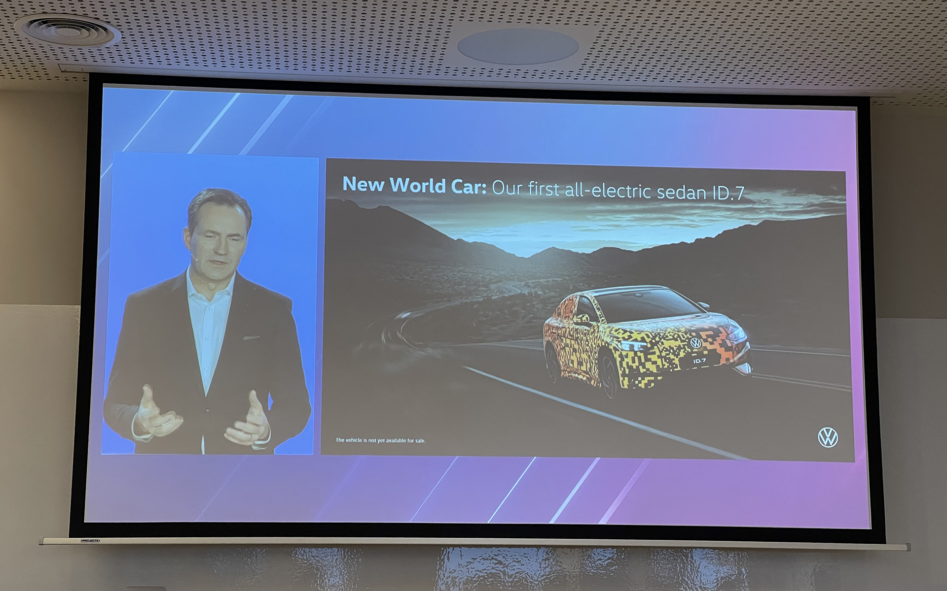 フラグシップセダンの「ID.7」はニューヨーク、ベルリン、上海で披露