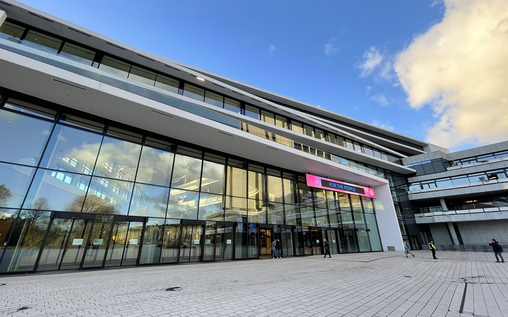 ID.2allコンセプトのワールドプレミアイベントはドイツ ハンブルグのCongress Center Hamburgで行なわれた