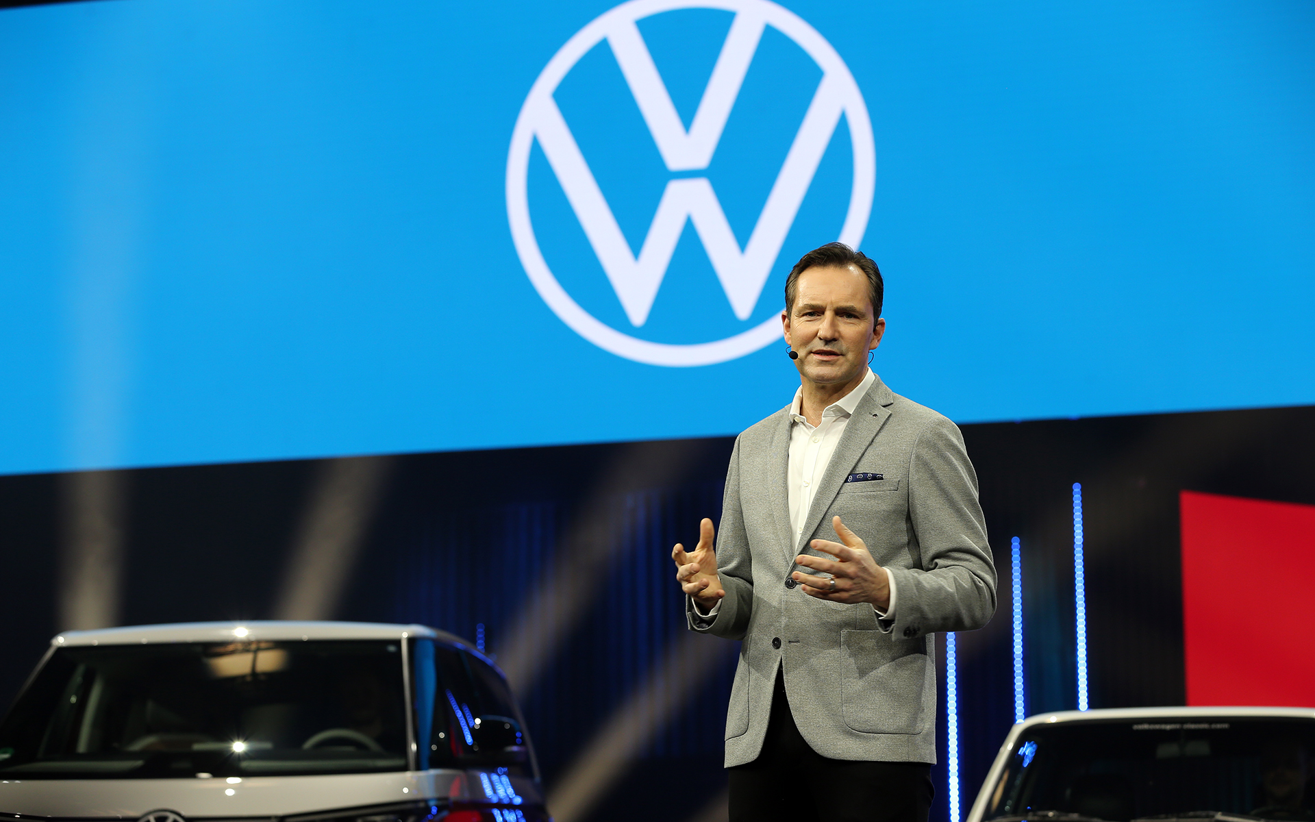 フォルクスワーゲン最高経営責任者（CEO）のトーマス・シェーファー氏