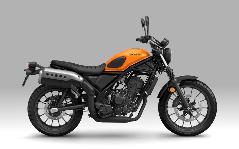 ホンダ、新型「CL250」発売 価格62万1500円でスクランブラースタイルの
