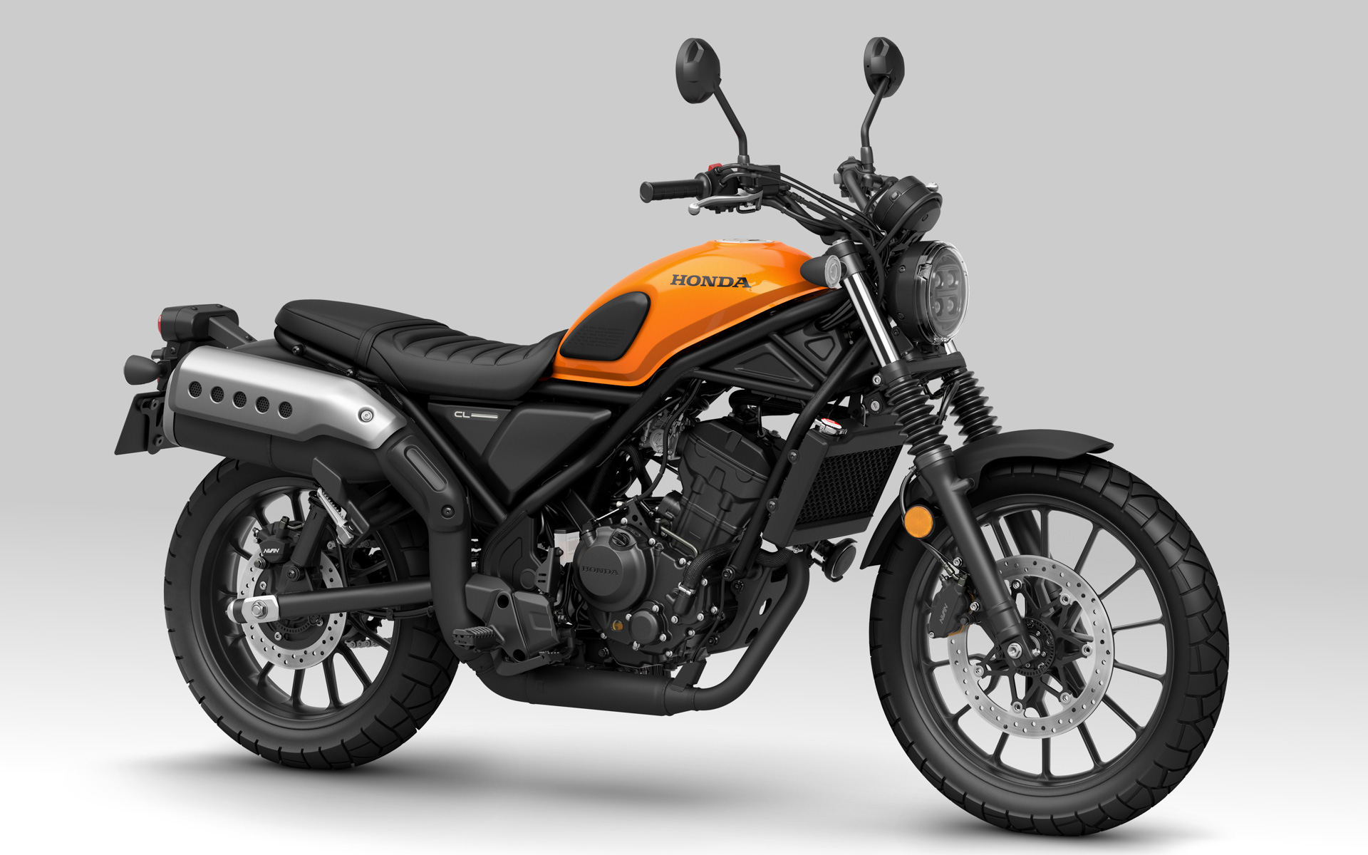 CL250（キャンディーエナジーオレンジ）