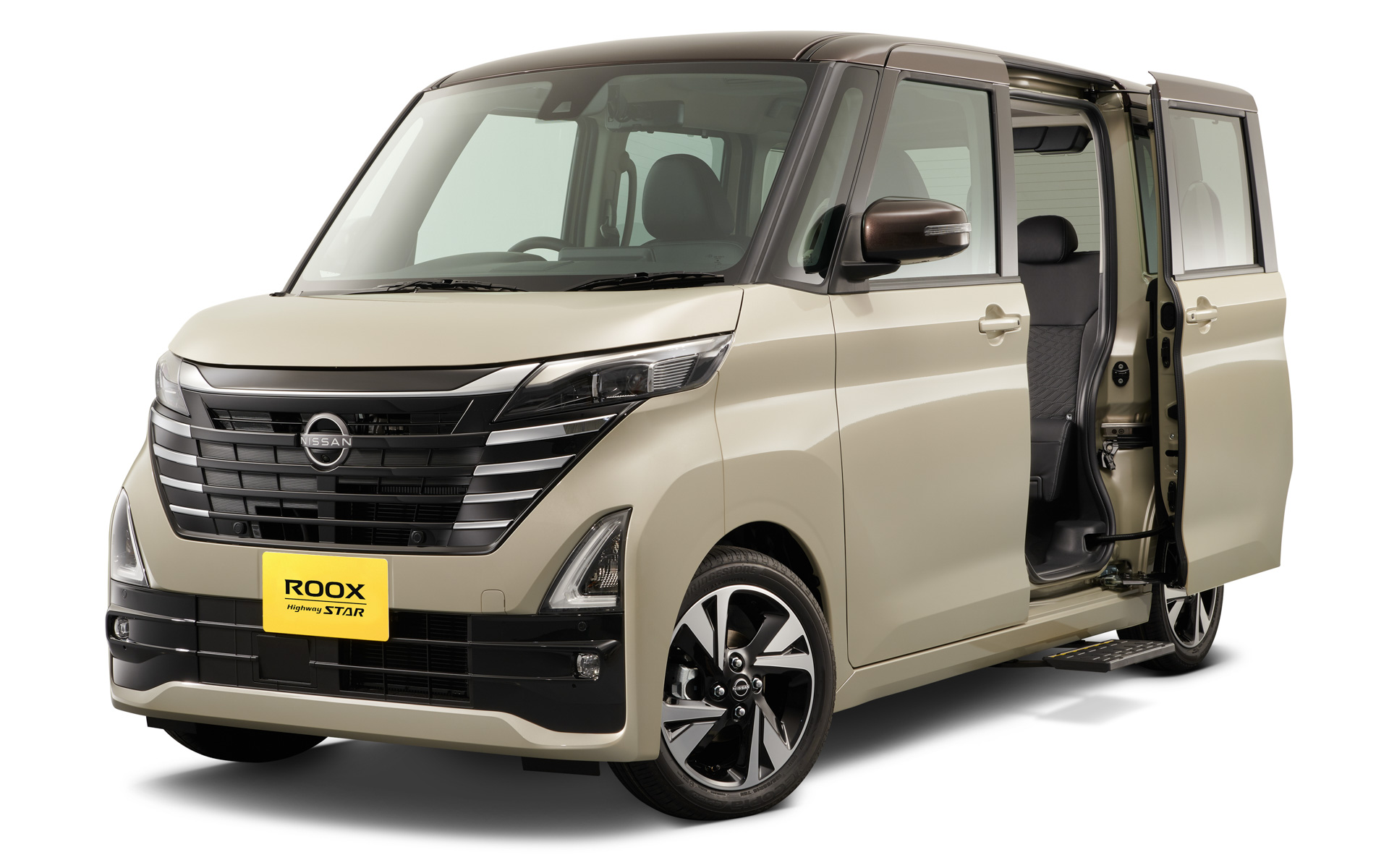 ルークス オートステップ付車