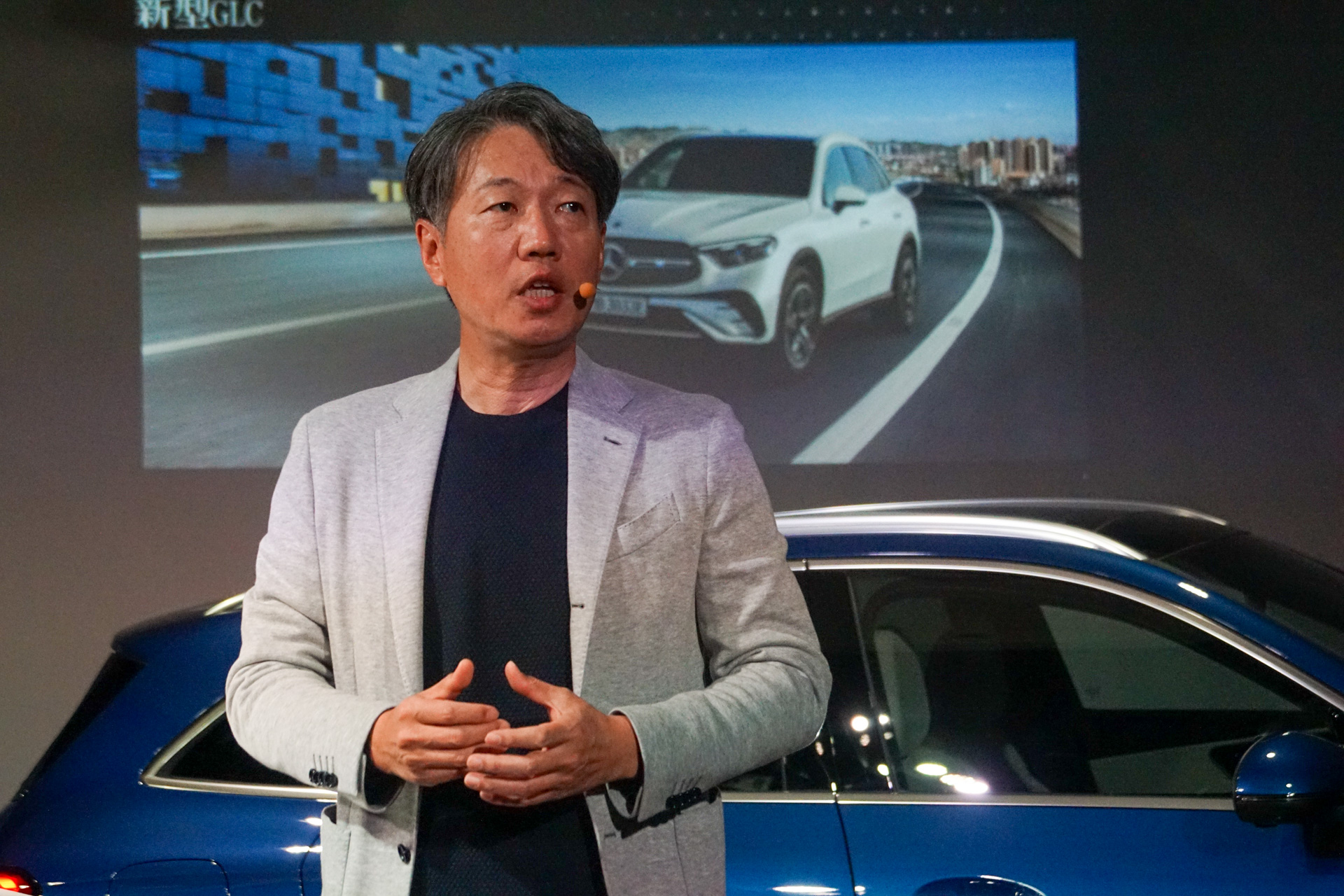 メルセデス・ベンツ日本株式会社 代表取締役社長兼CEOの上野金太郎氏