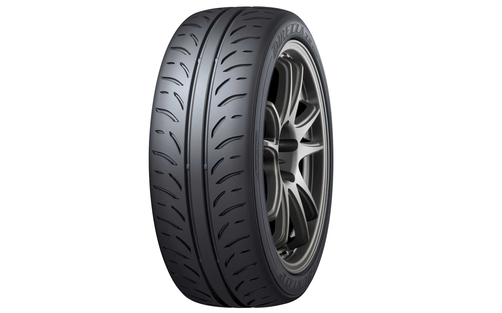 ダンロップのハイグリップスポーツタイヤ「ディレッツァZIII CUP」