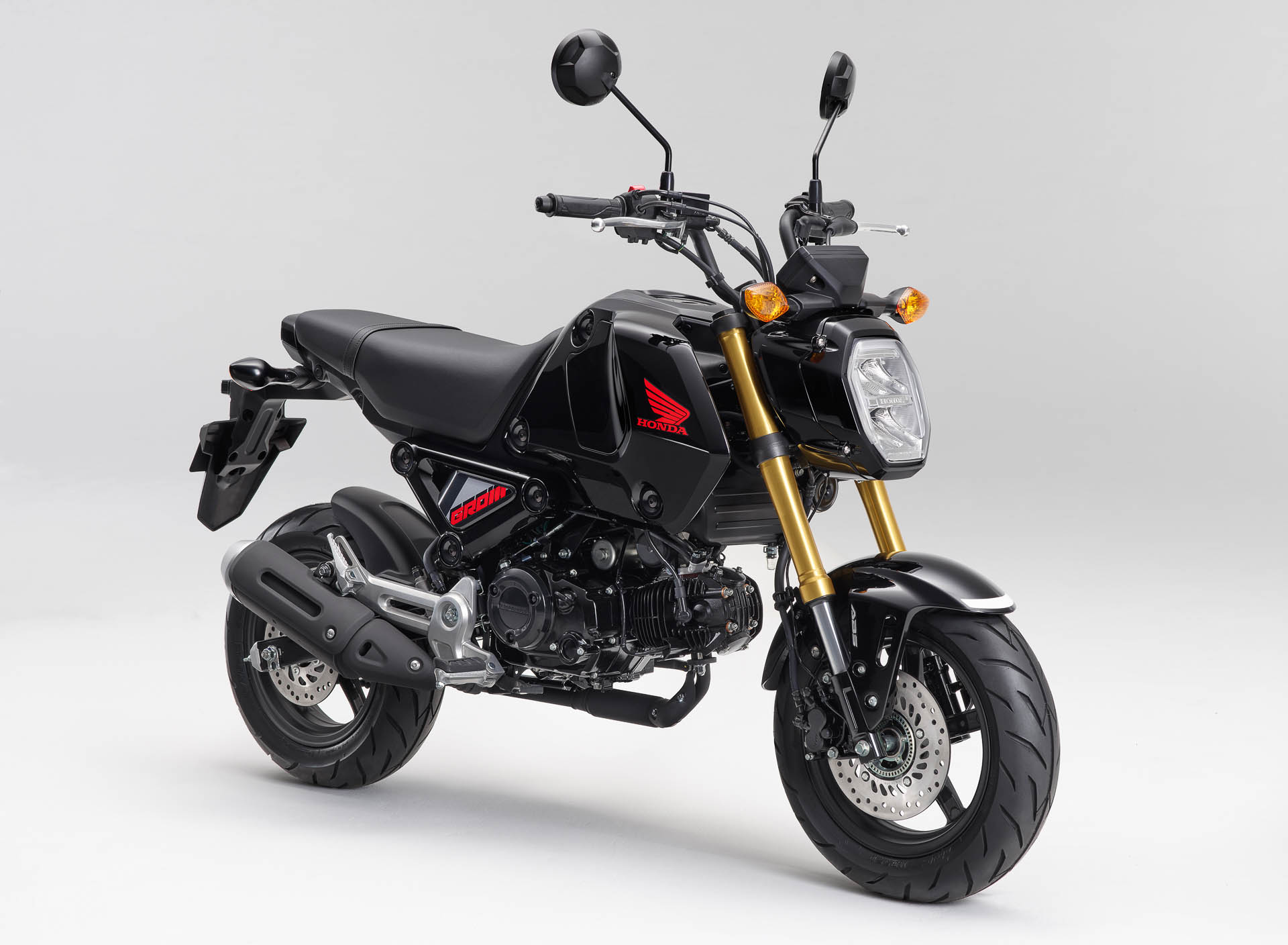 原付二種（第二種原動機付自転車）スポーツモデル「グロム」