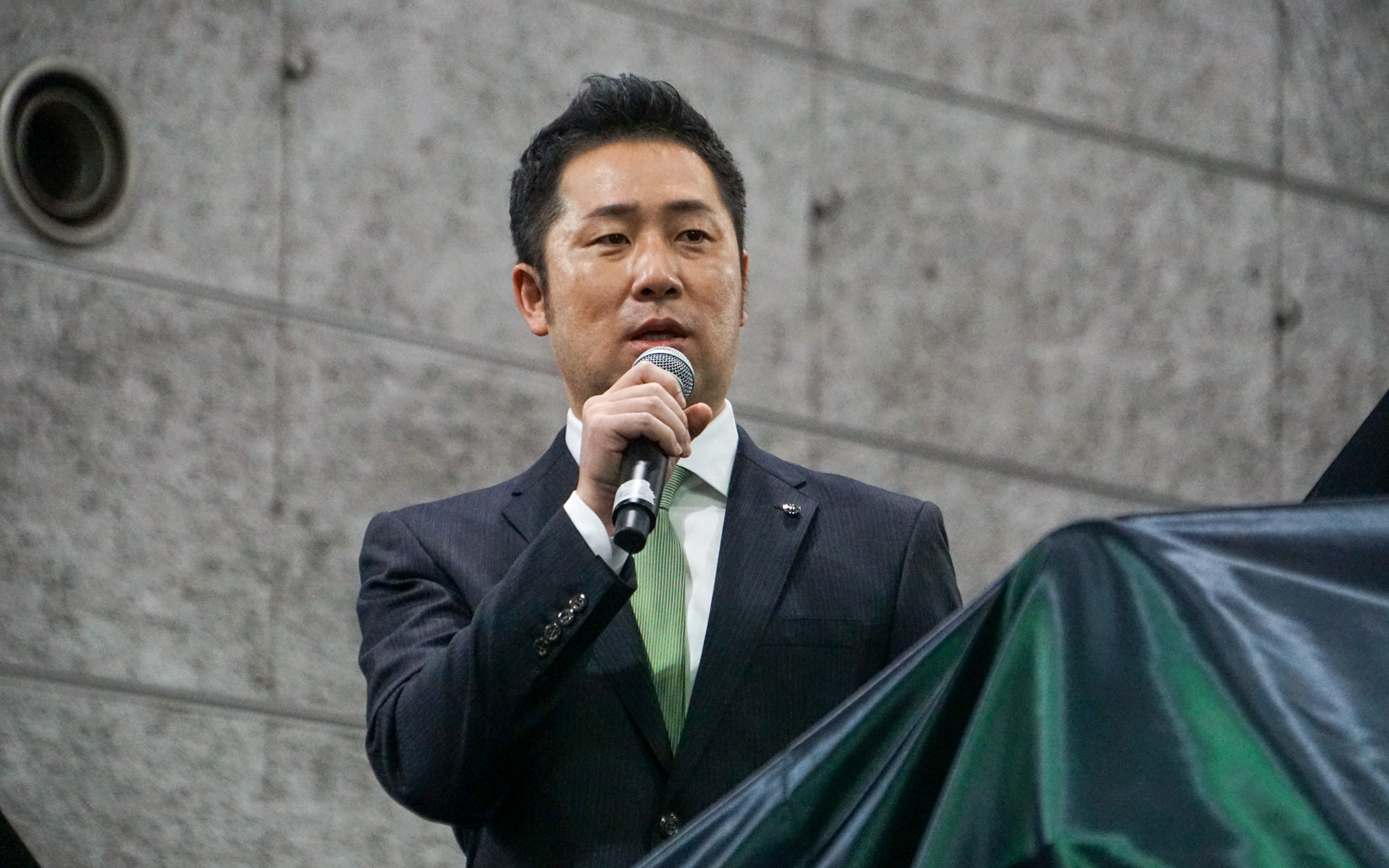 株式会社カワサキモータースジャパン 営業統括部の三好弘哲氏