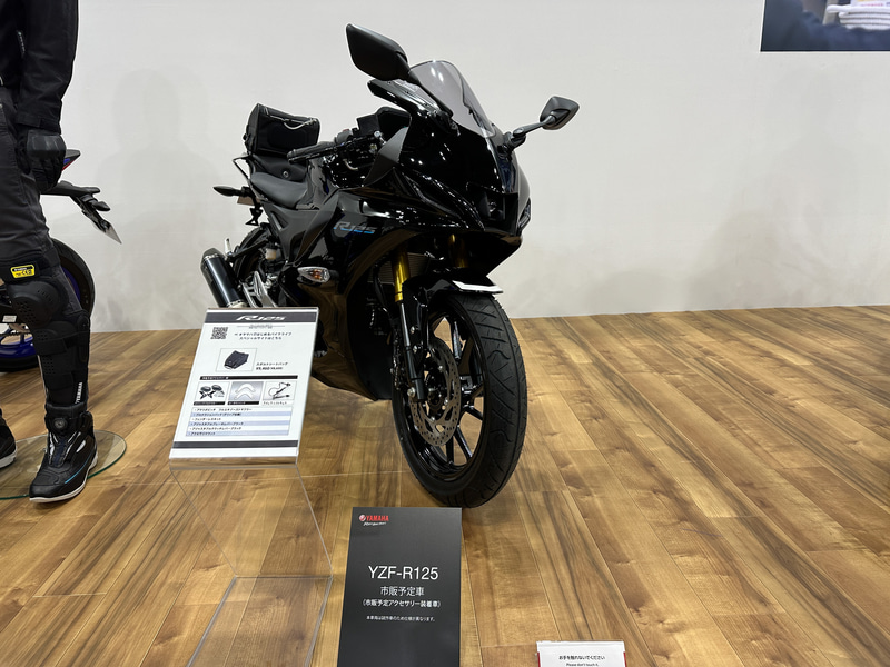 ヤマハ、市販予定車「YZF-R15」「YZF-R125」「MT-125」「XSR125」を
