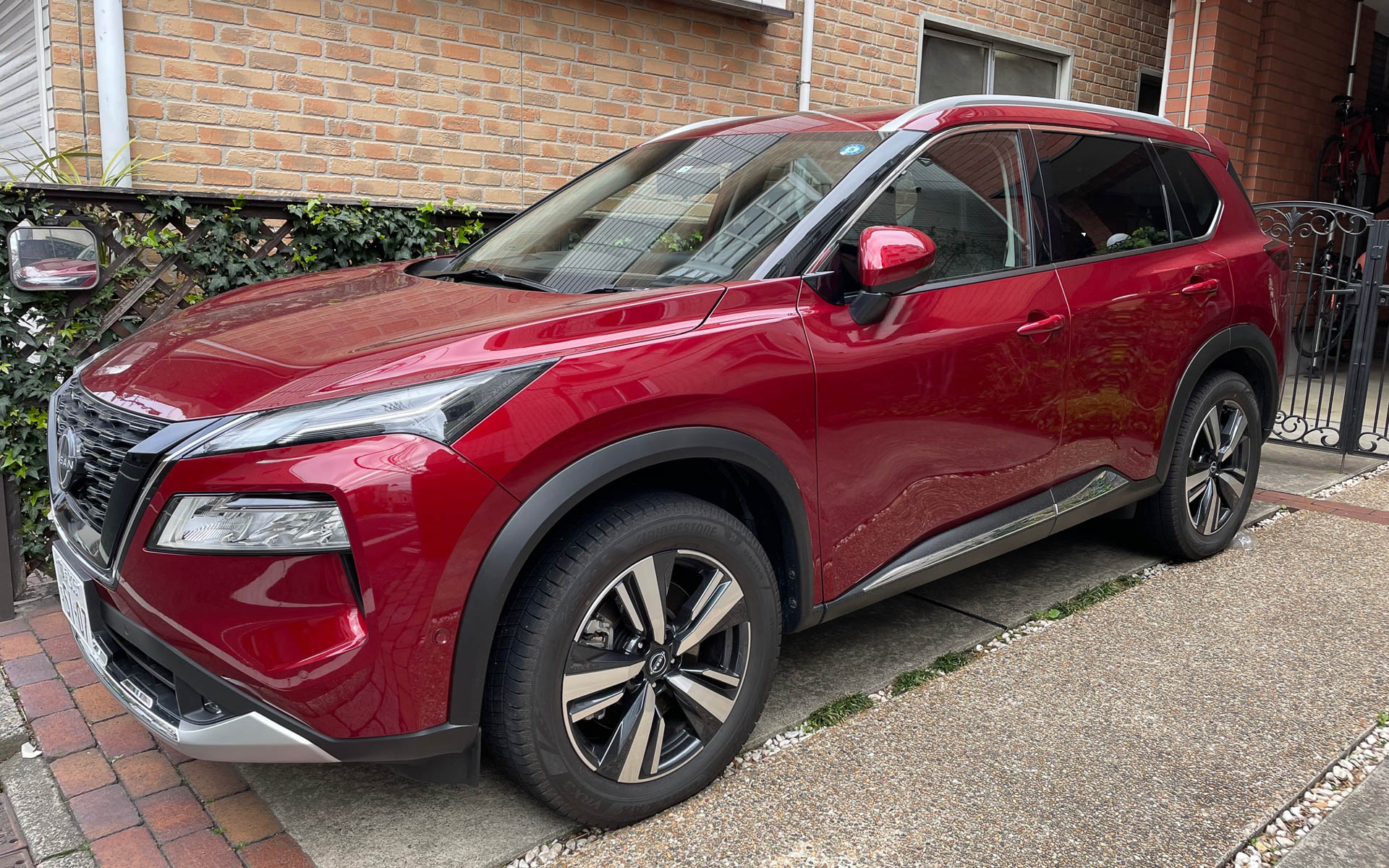 エクストレイル。今回も快適な旅でした