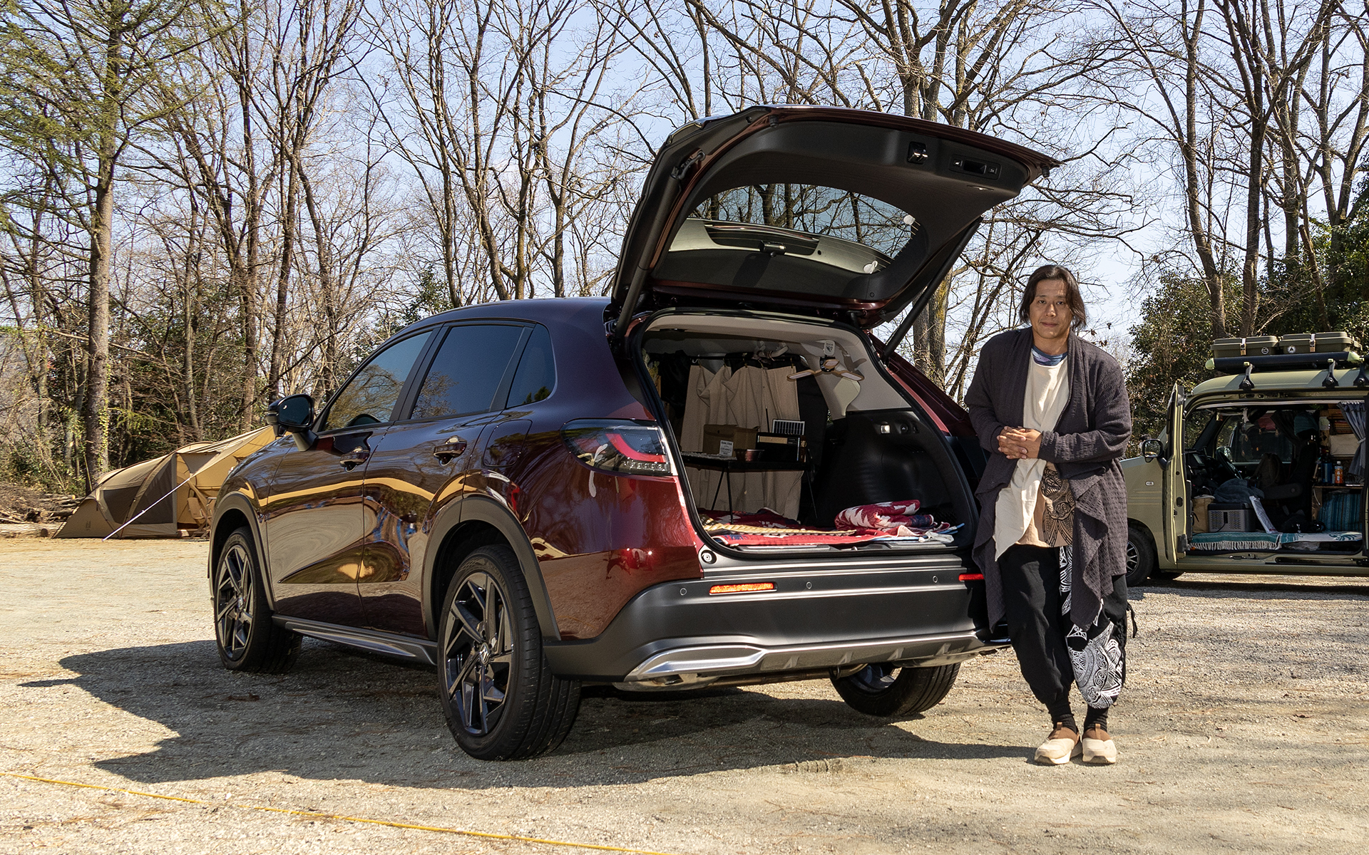 続いてはカーネル誌のアンバサダーであるruiさん