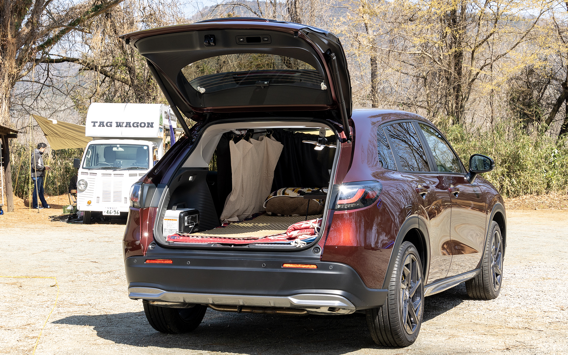 大人のSUVと言えるスタイリッシュなZR-Vでの車中泊は意外でそして面白い