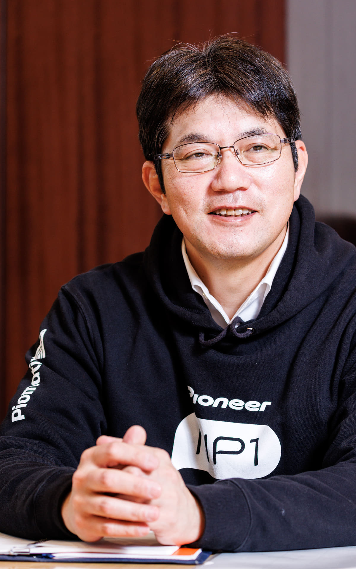 「NP1が大好き」と語る坂本常務執行役員