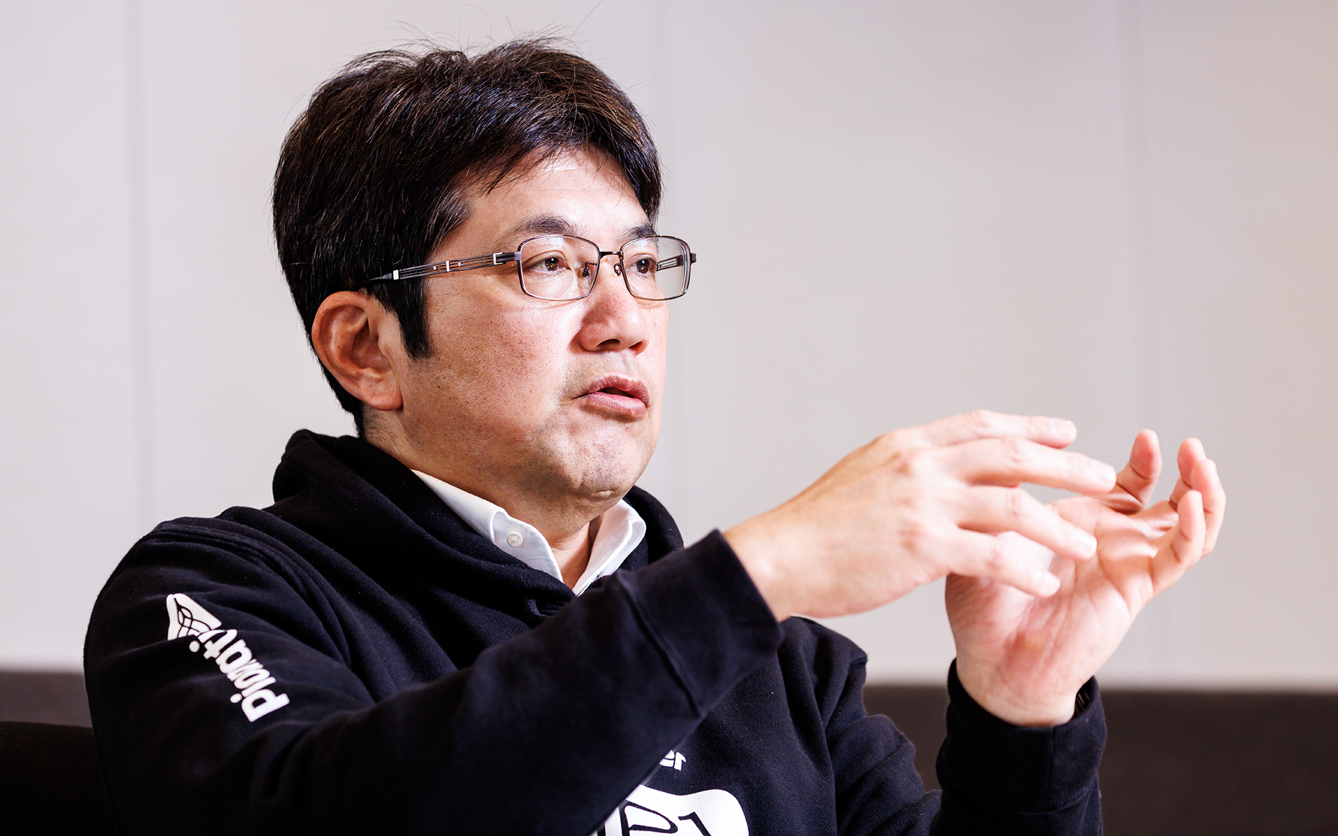 空気を読んで発話するということまで行なっているNP1。坂本氏は今後について、「例えばドライブスポットの案内などで簡単な会話ができるようにもしていきたい」と語った