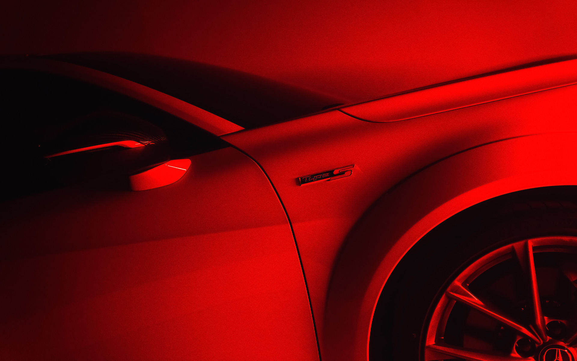 新型インテグラ Type Sのティザー画像が公開された