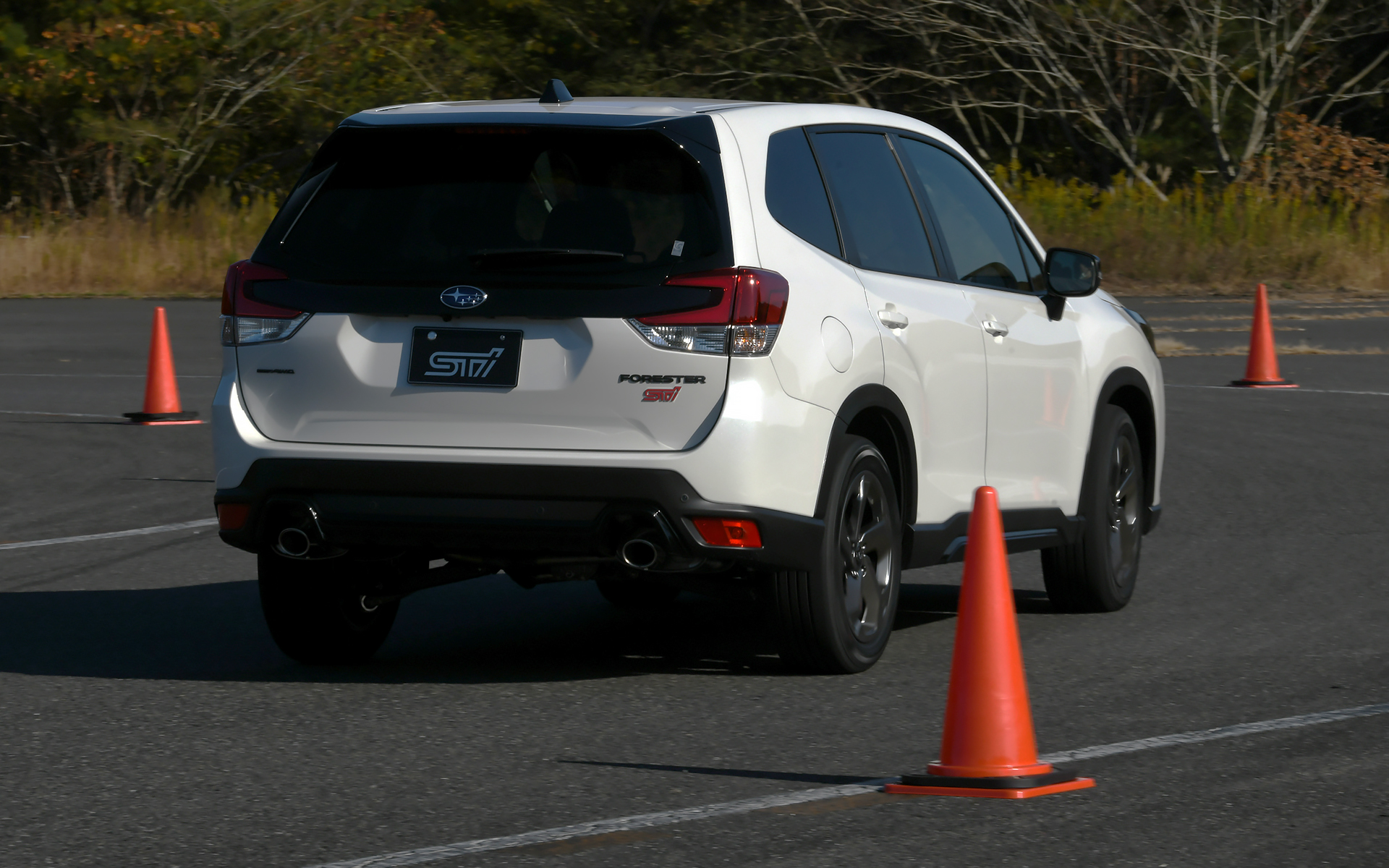ノーマルモデルでも同じコースを走ってみた