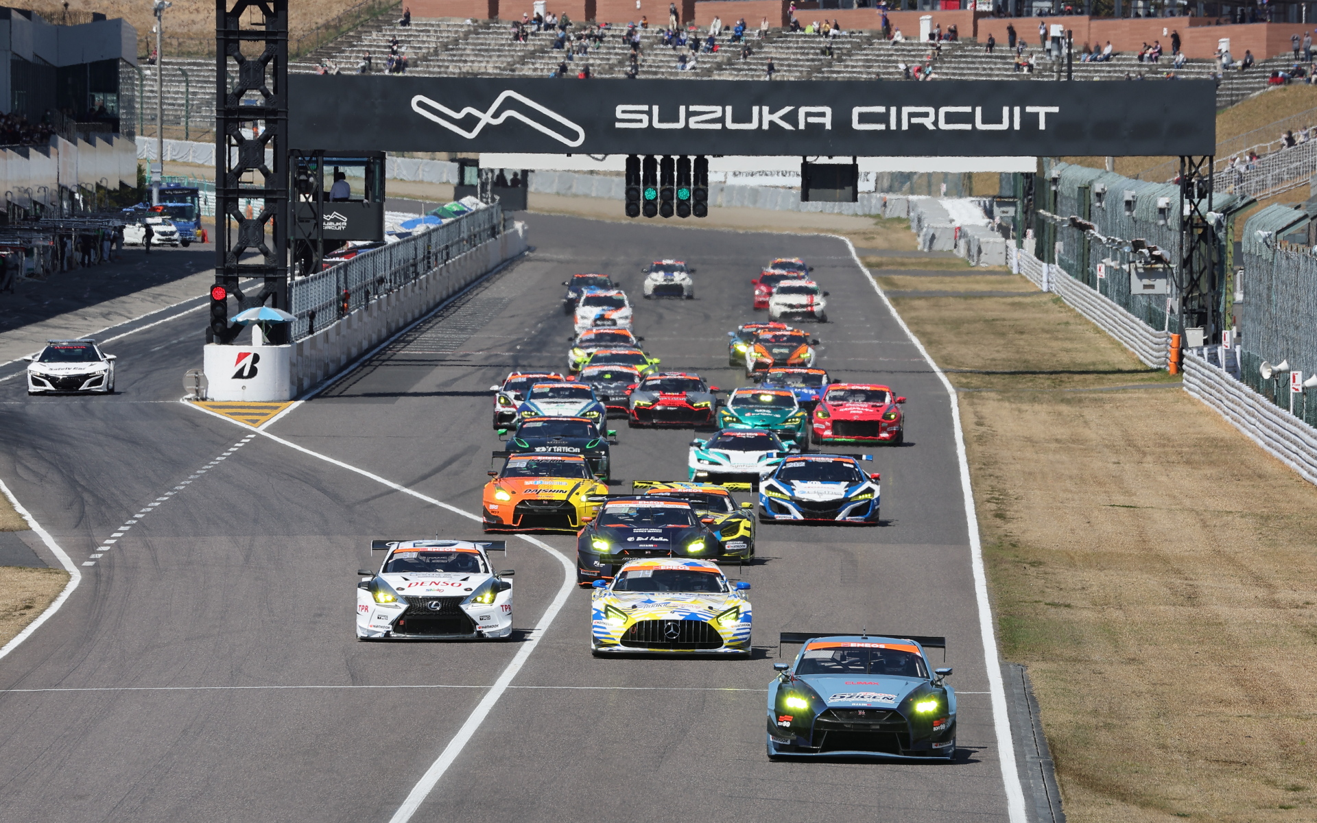 3月18日～19日に鈴鹿サーキットにてスーパー耐久の開幕戦が行なわれた