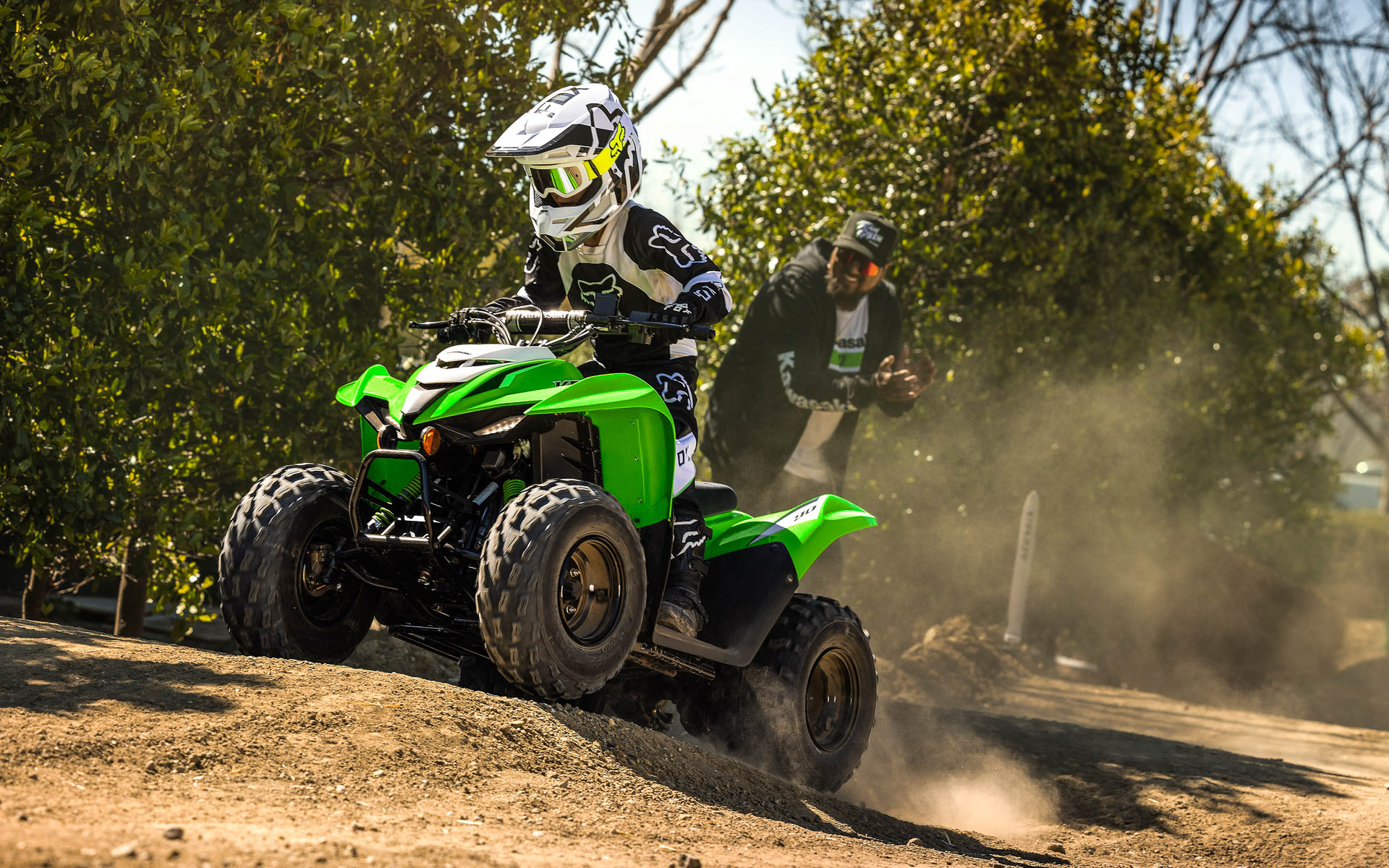 子供も乗れる小型・小～中排気量モデルのオフロード四輪車を導入予定