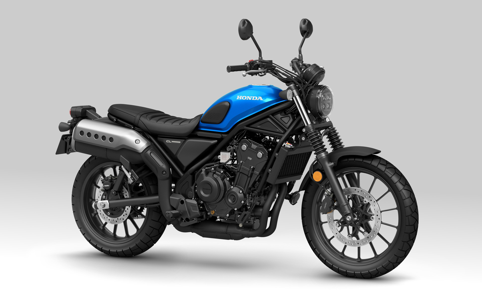 CL500（グリントウェーブブルーメタリック）