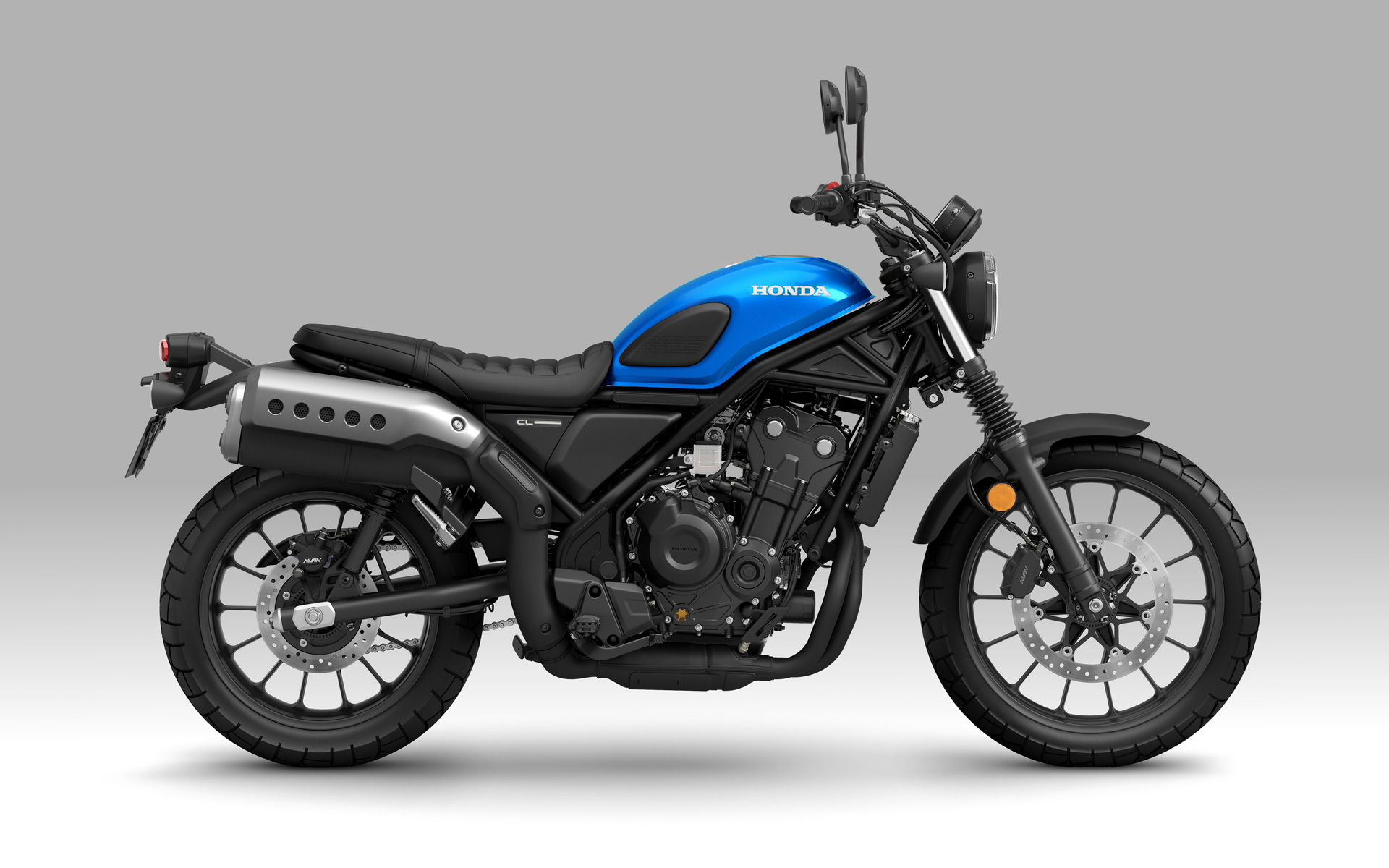 CL500（グリントウェーブブルーメタリック）