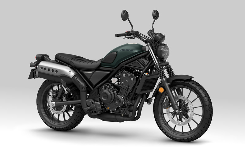 ホンダ、新型スクランブラー「CL500」発売 価格86万3500円 - Car Watch