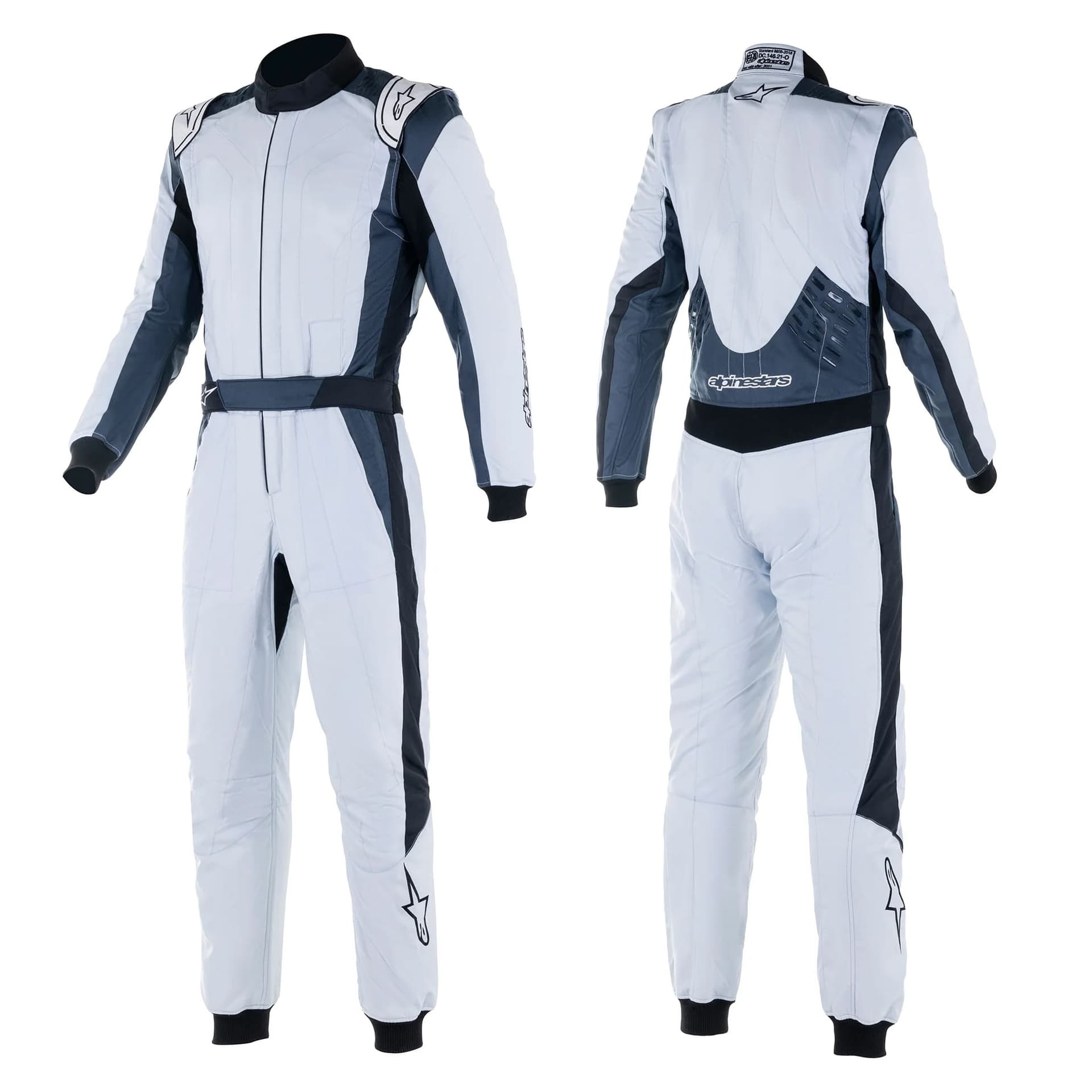 GP PRO COMP V2 SUIT。カラーはSILVER BLUE ASPHALT BLACK（1904）