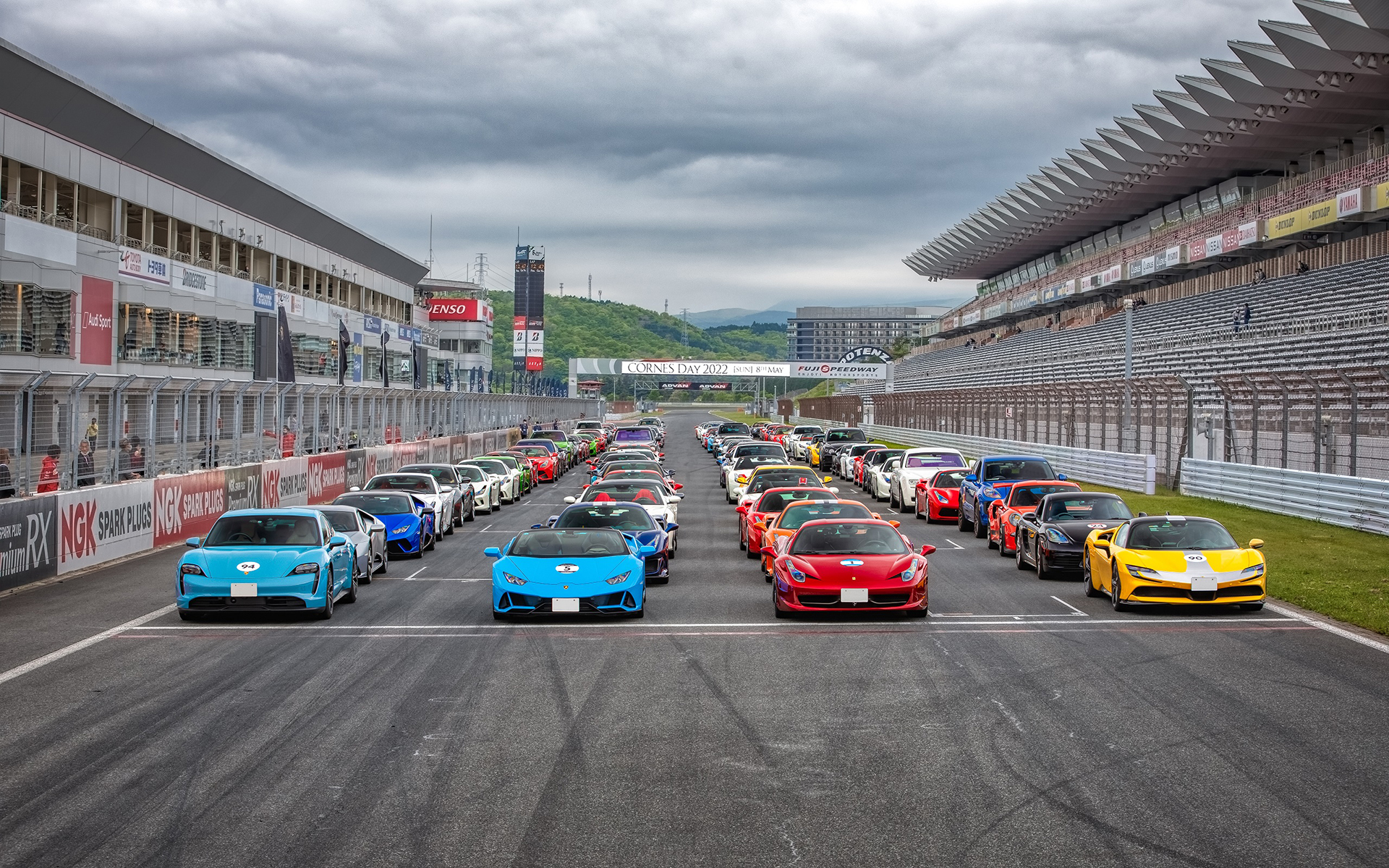 「CORNES DAY 2023 in Fuji Speedway」を5月21日に富士スピードウェイで開催
