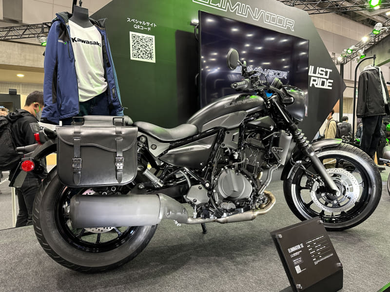 第50回東京モーターサイクルショー】カワサキ、新型