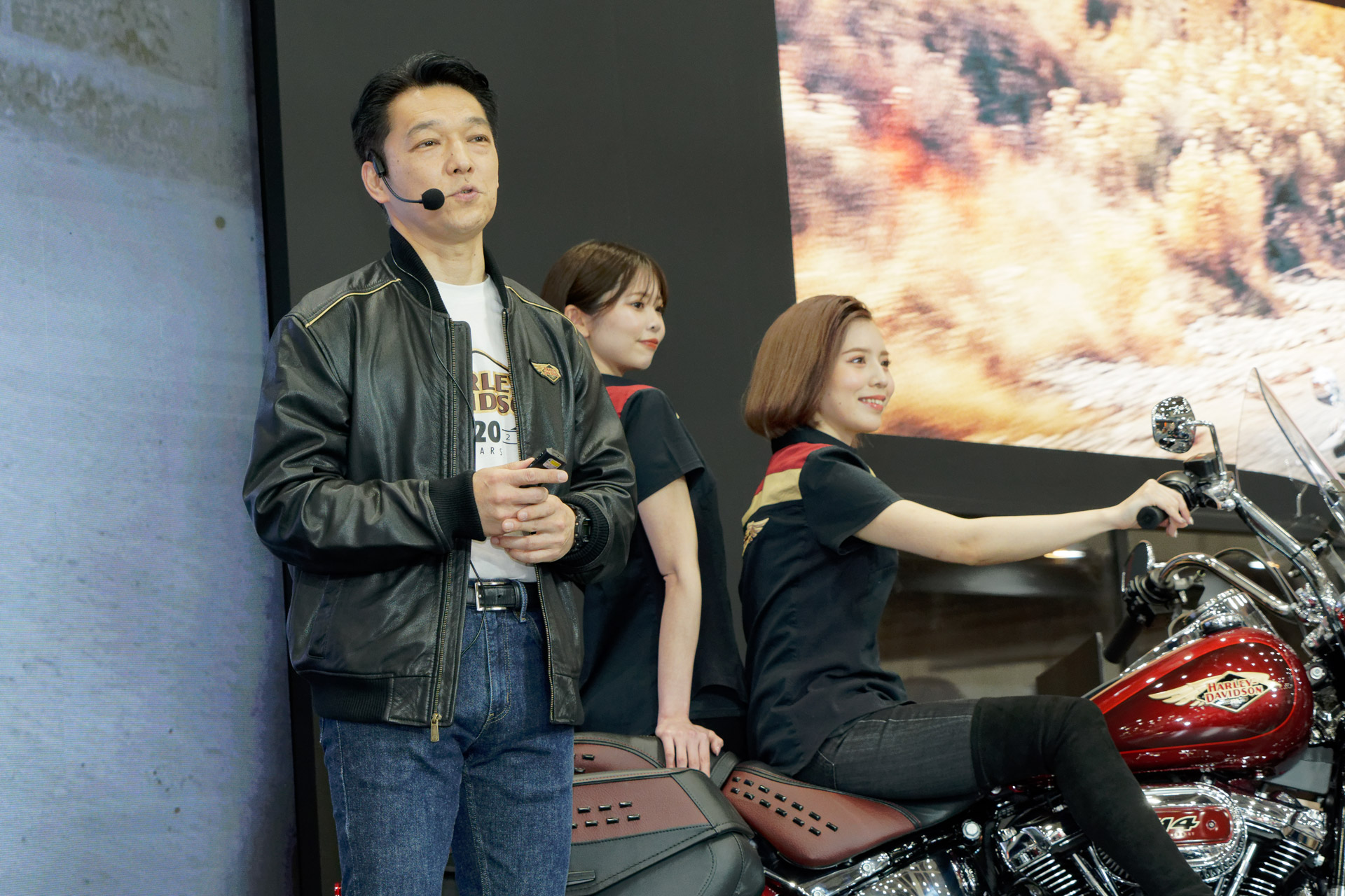 ハーレーダビッドソン ジャパン株式会社 代表取締役 野田一夫氏