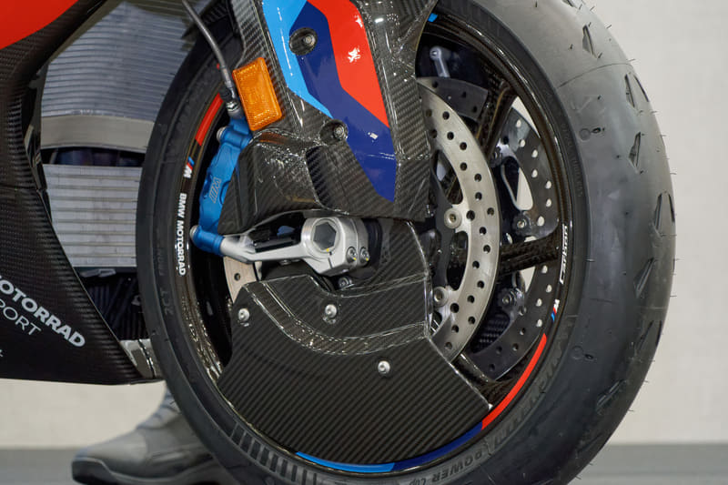第50回東京モーターサイクルショー】BMW Motorrad、新型「M 1000 RR 